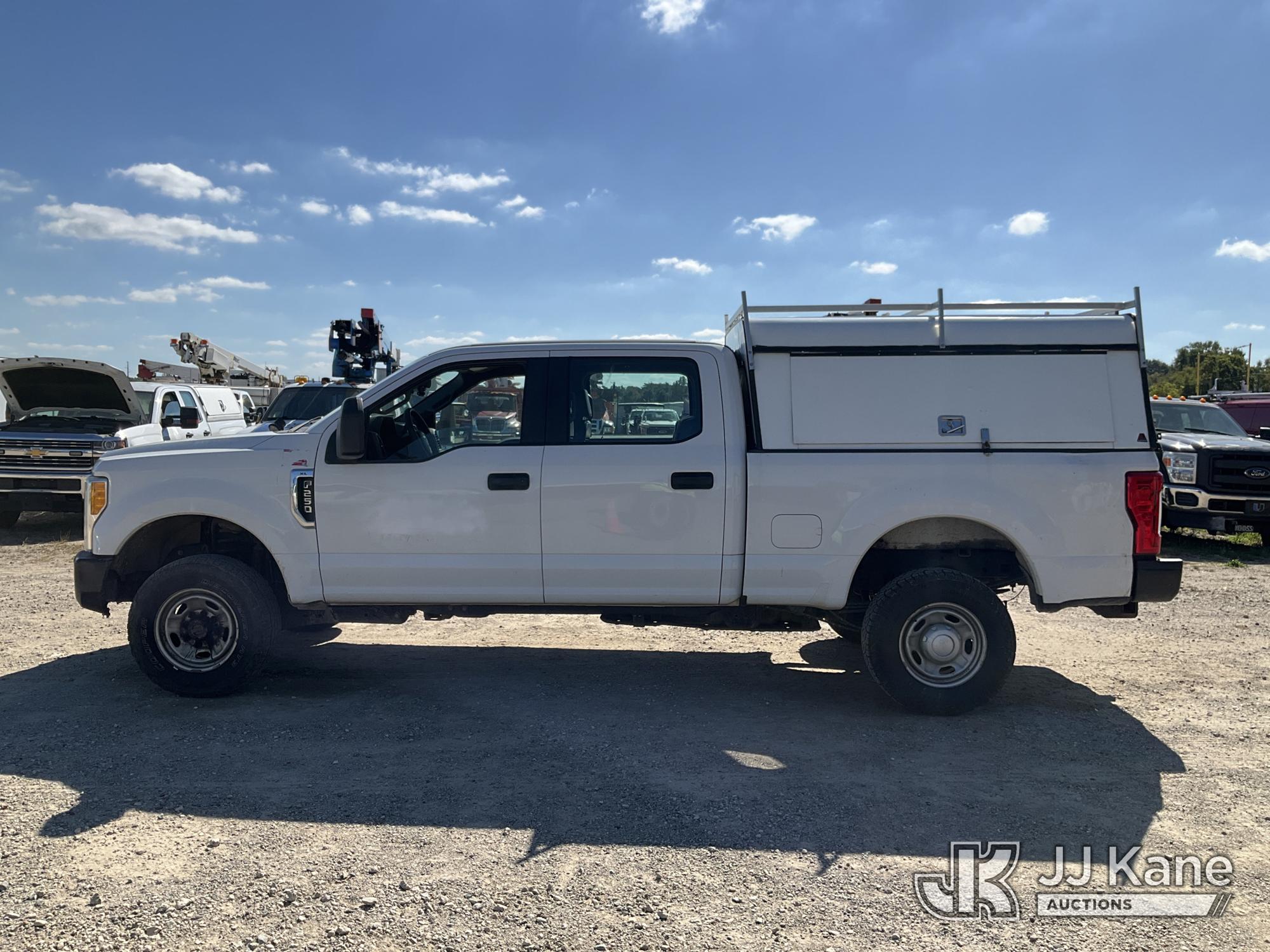 2017 Ford F-250 SD