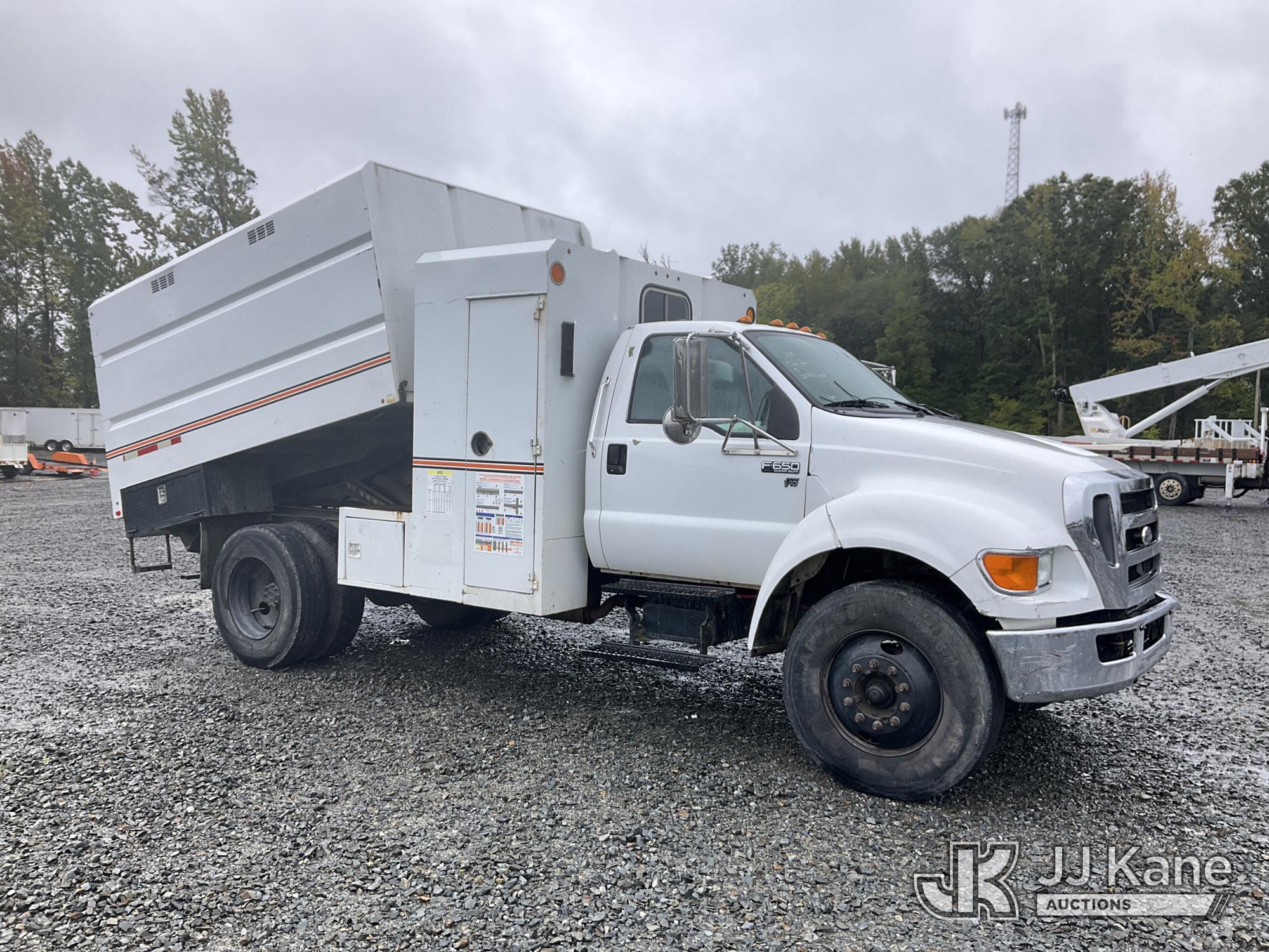 2015 Ford F650