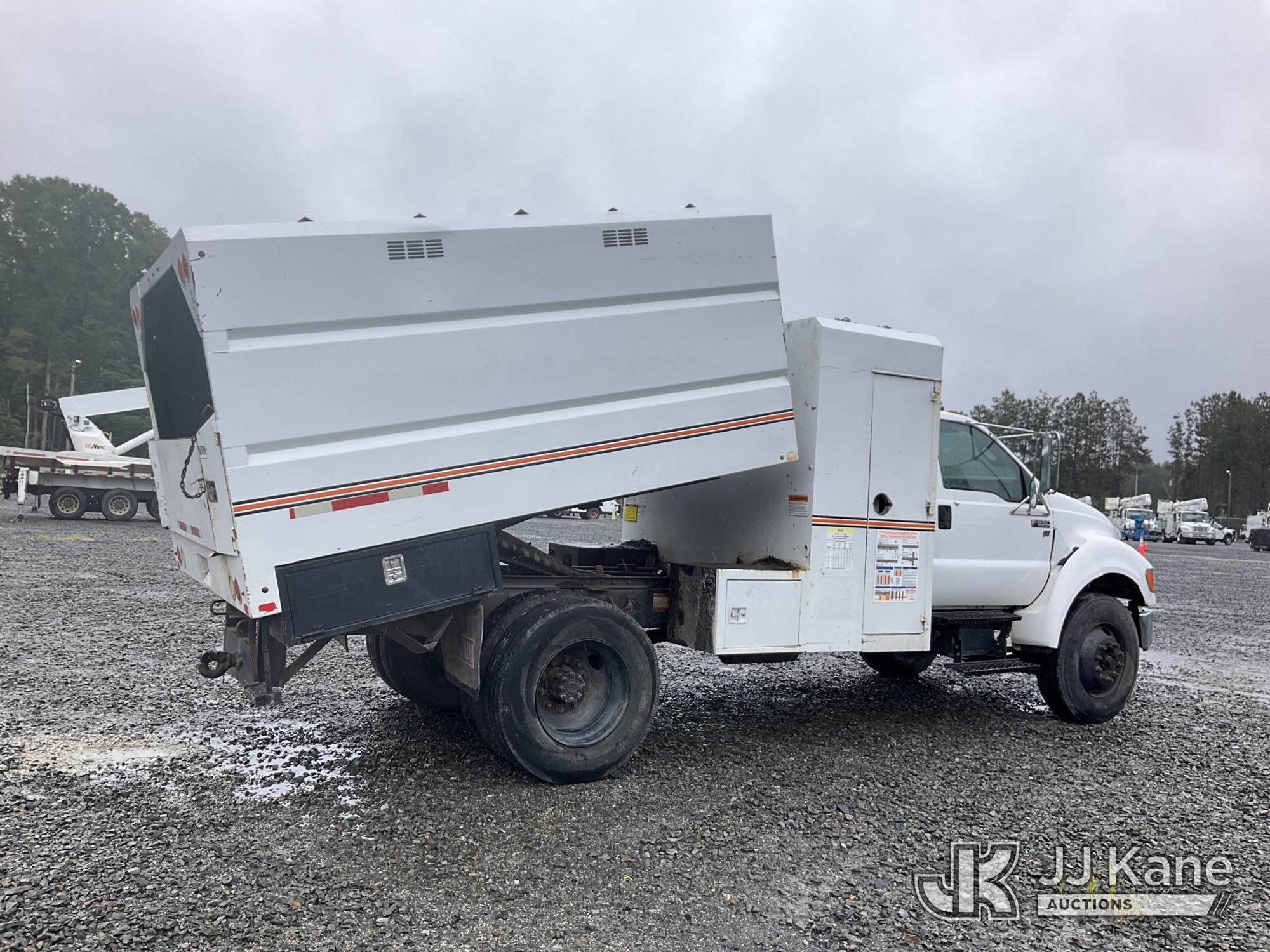 2015 Ford F650