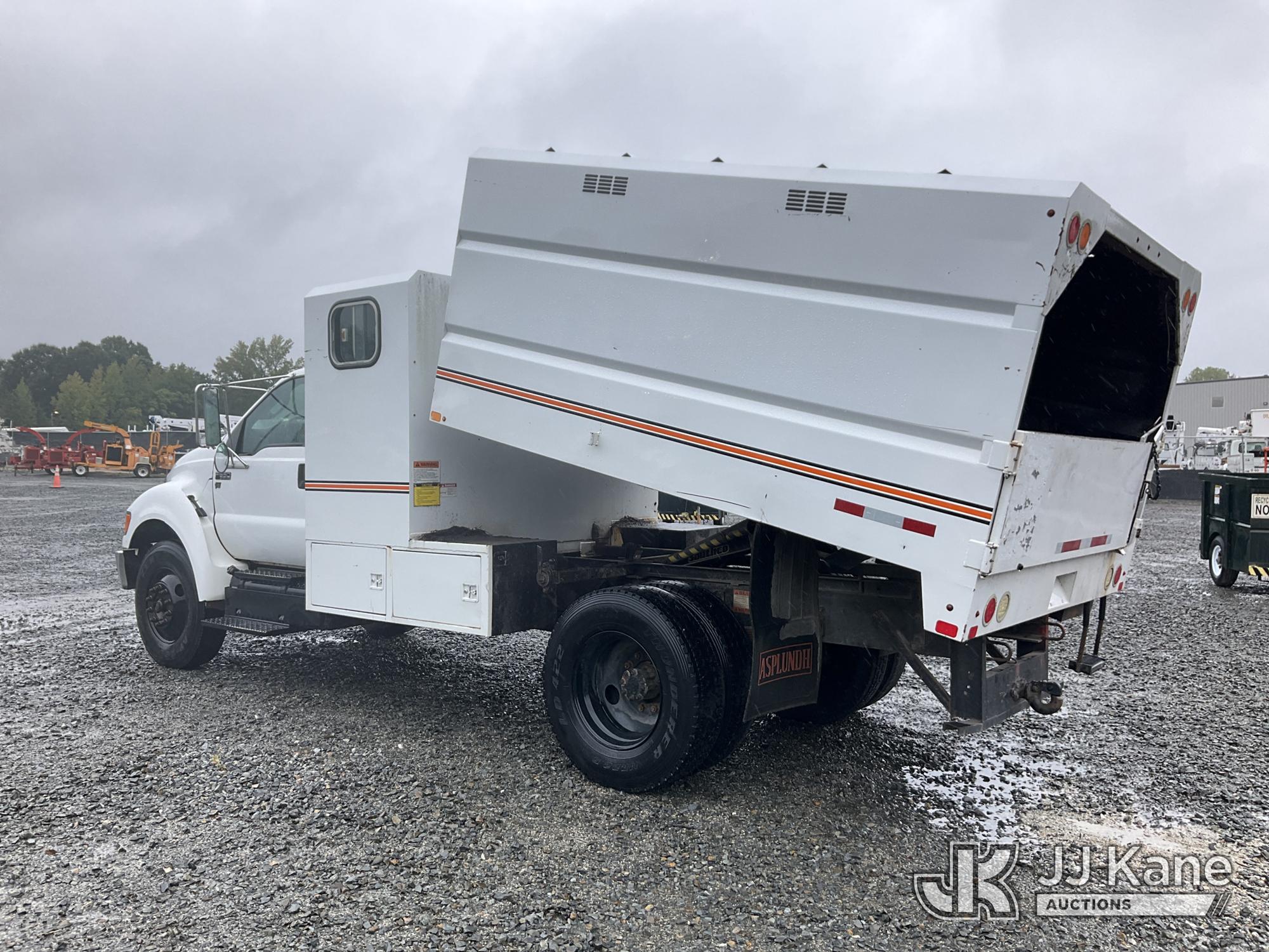 2015 Ford F650