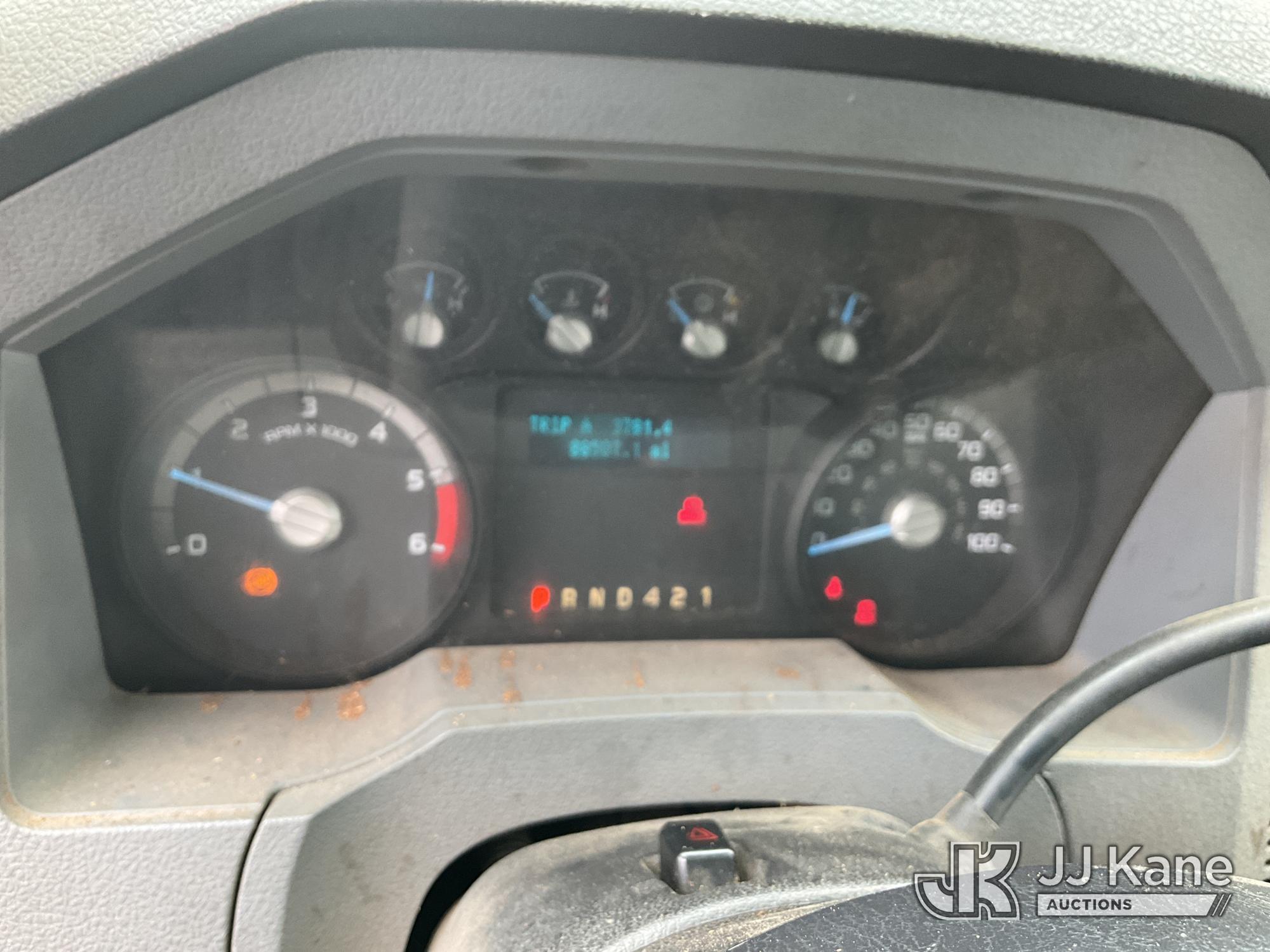 2015 Ford F650