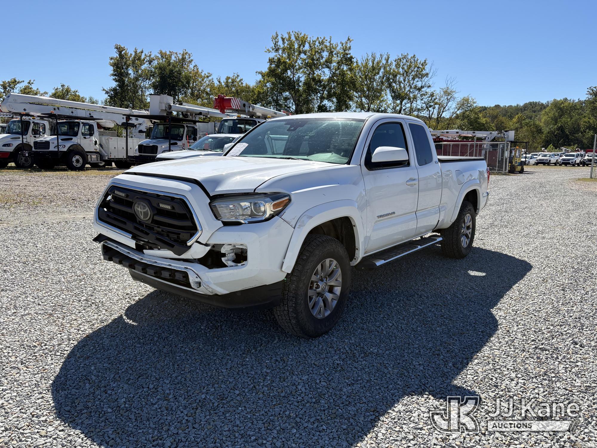 2018 Toyota Tacoma 4x4