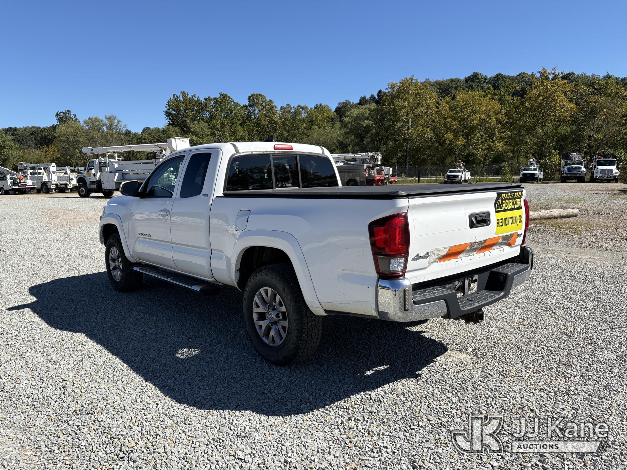 2018 Toyota Tacoma 4x4