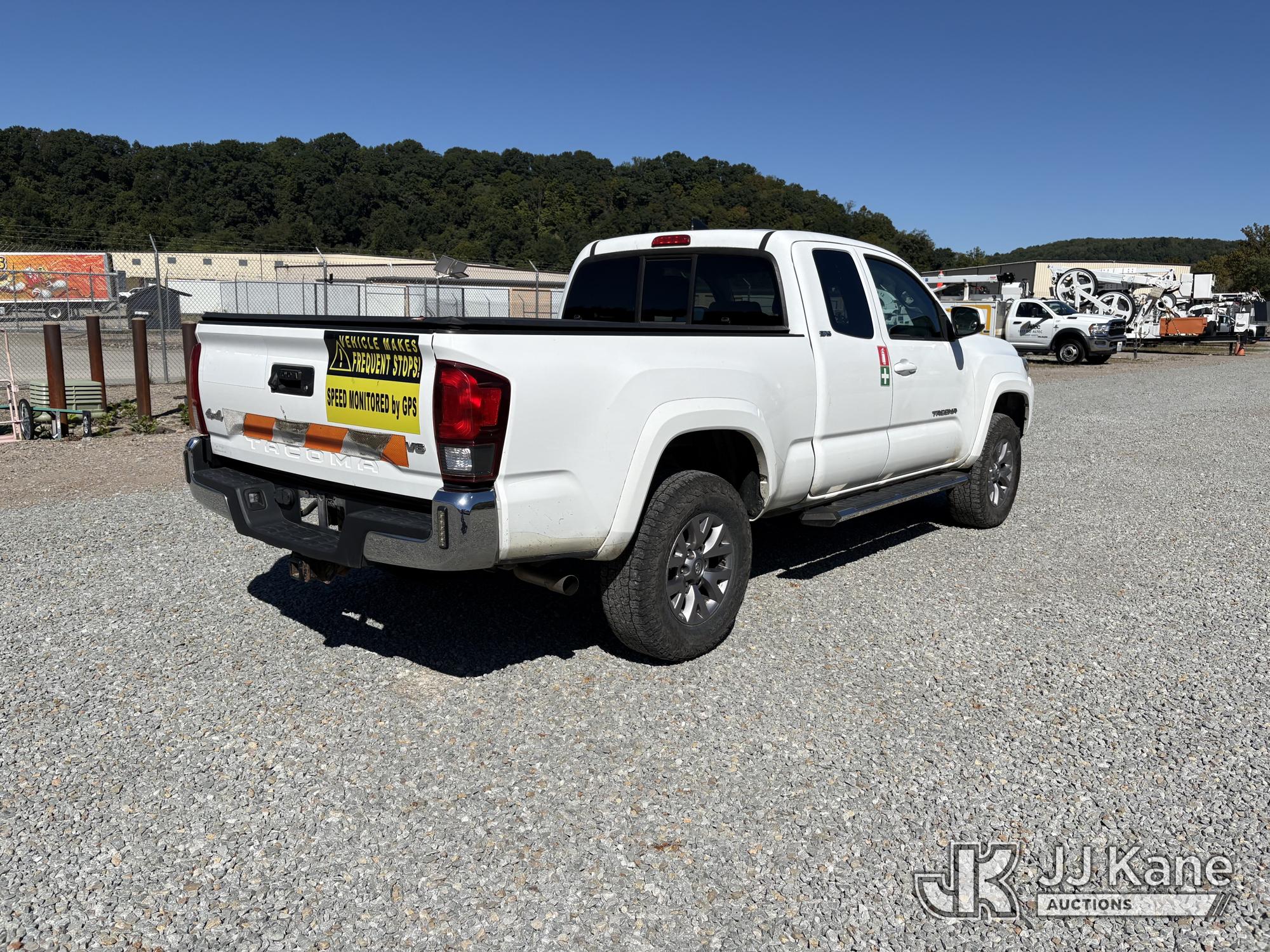 2018 Toyota Tacoma 4x4