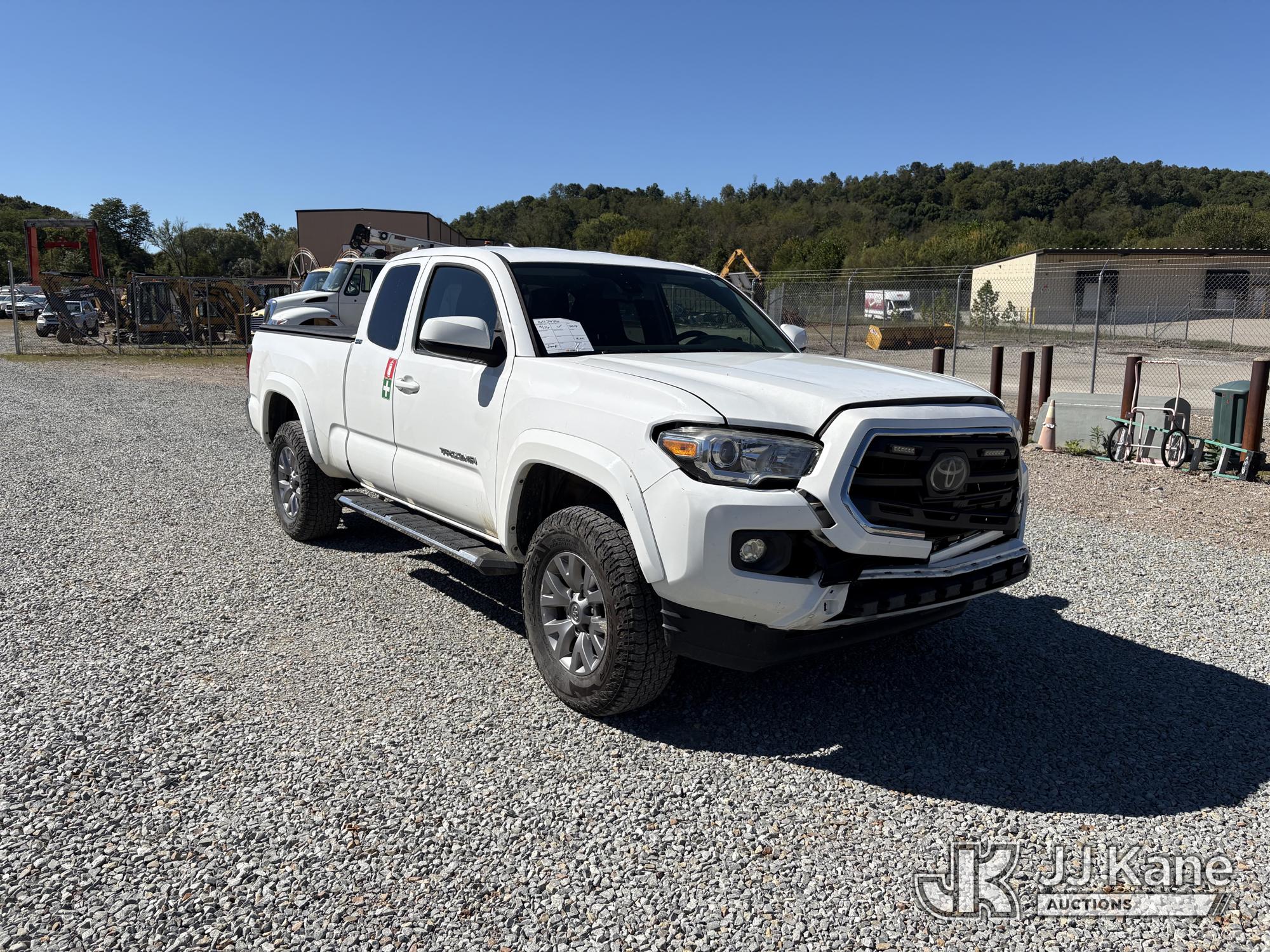 2018 Toyota Tacoma 4x4