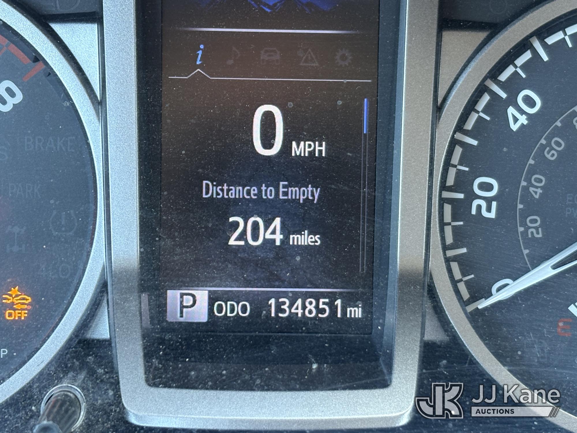 2018 Toyota Tacoma 4x4