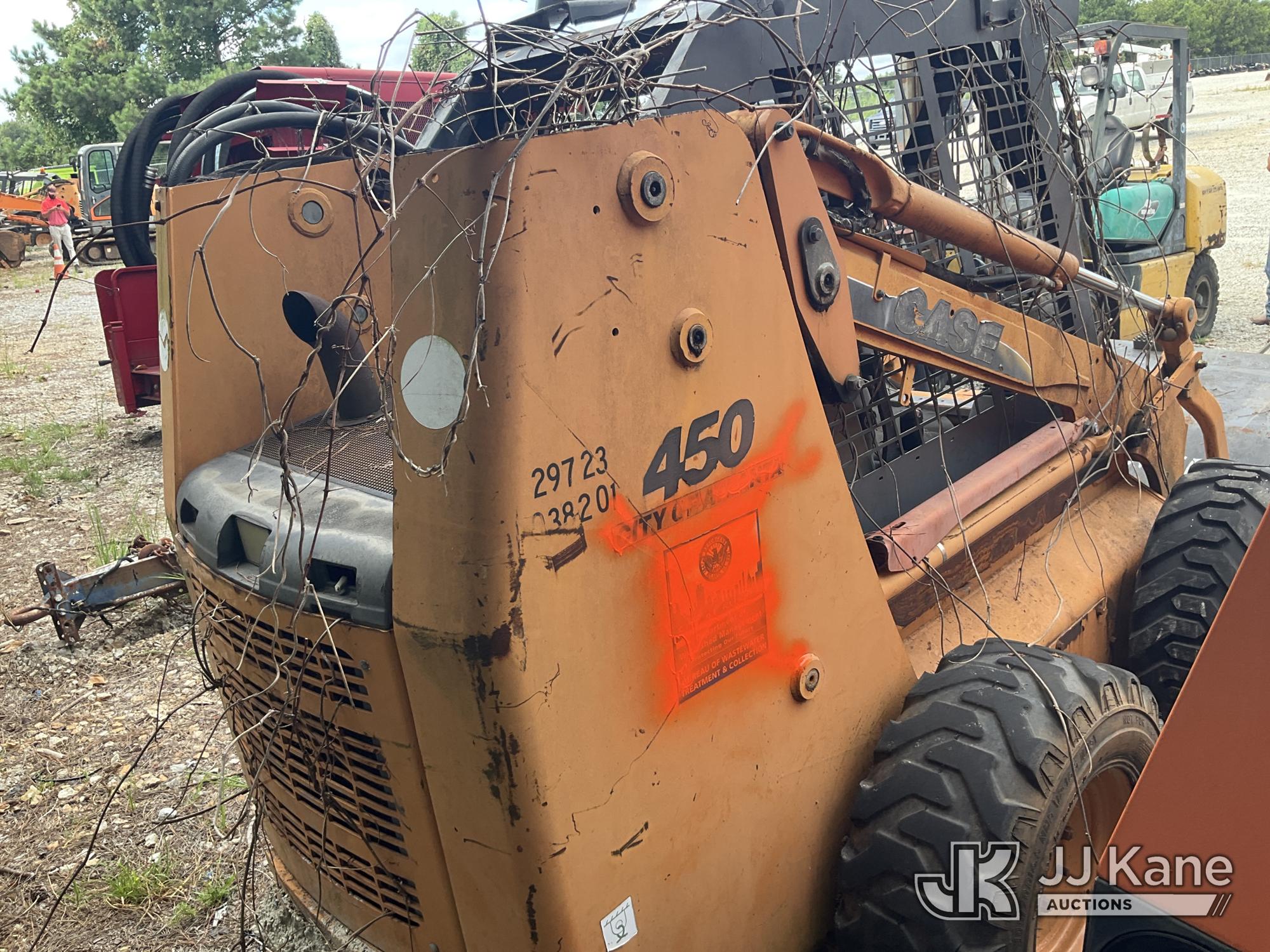 2006 Case 450B