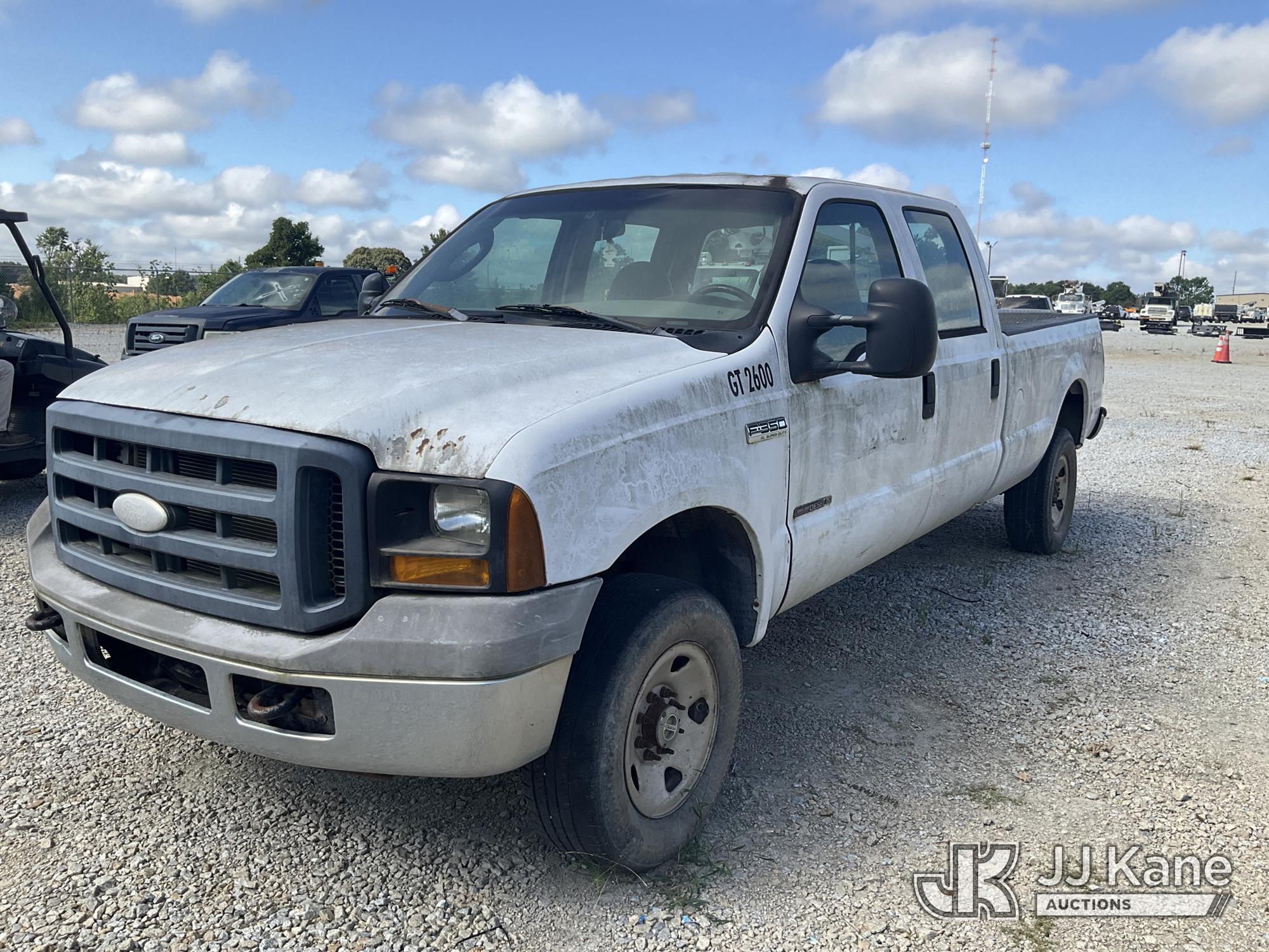 2006 Ford F-350 SUPER DUTY