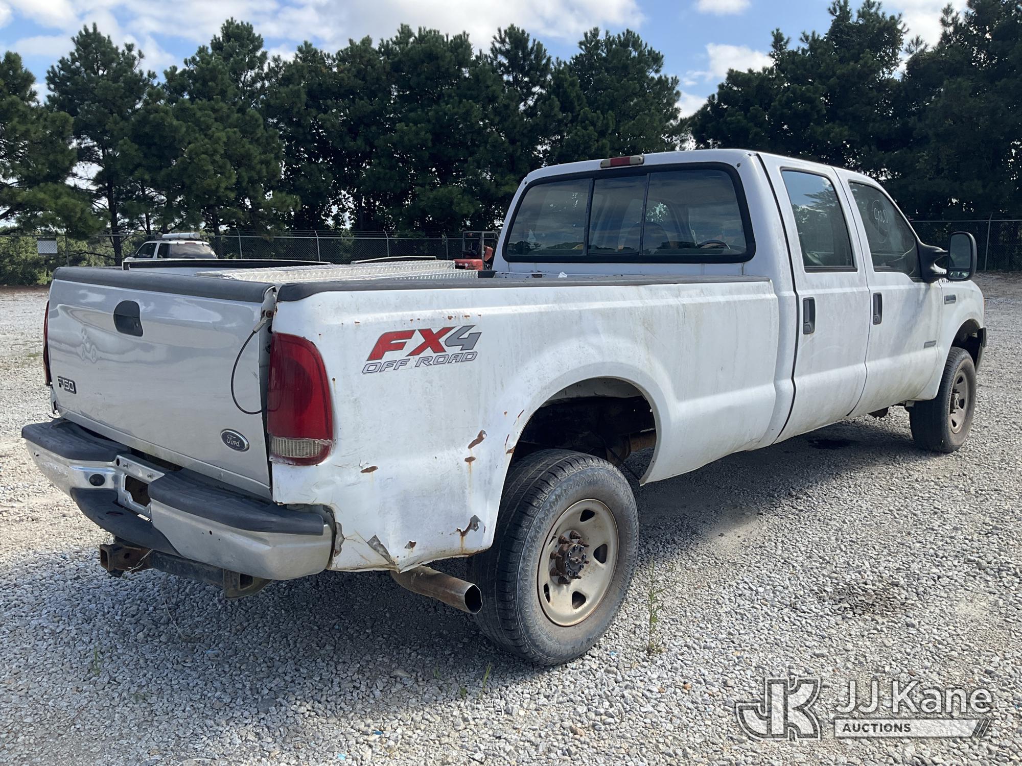 2006 Ford F-350 SUPER DUTY