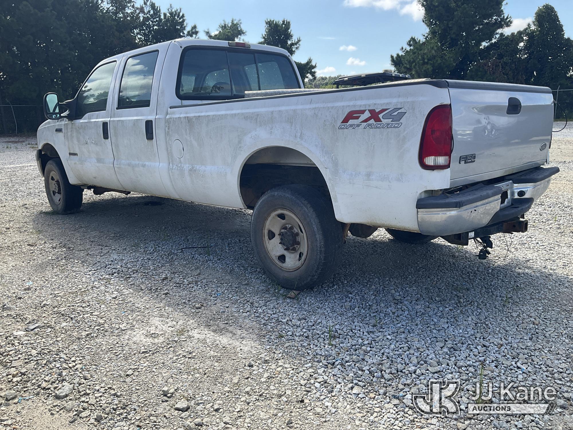 2006 Ford F-350 SUPER DUTY