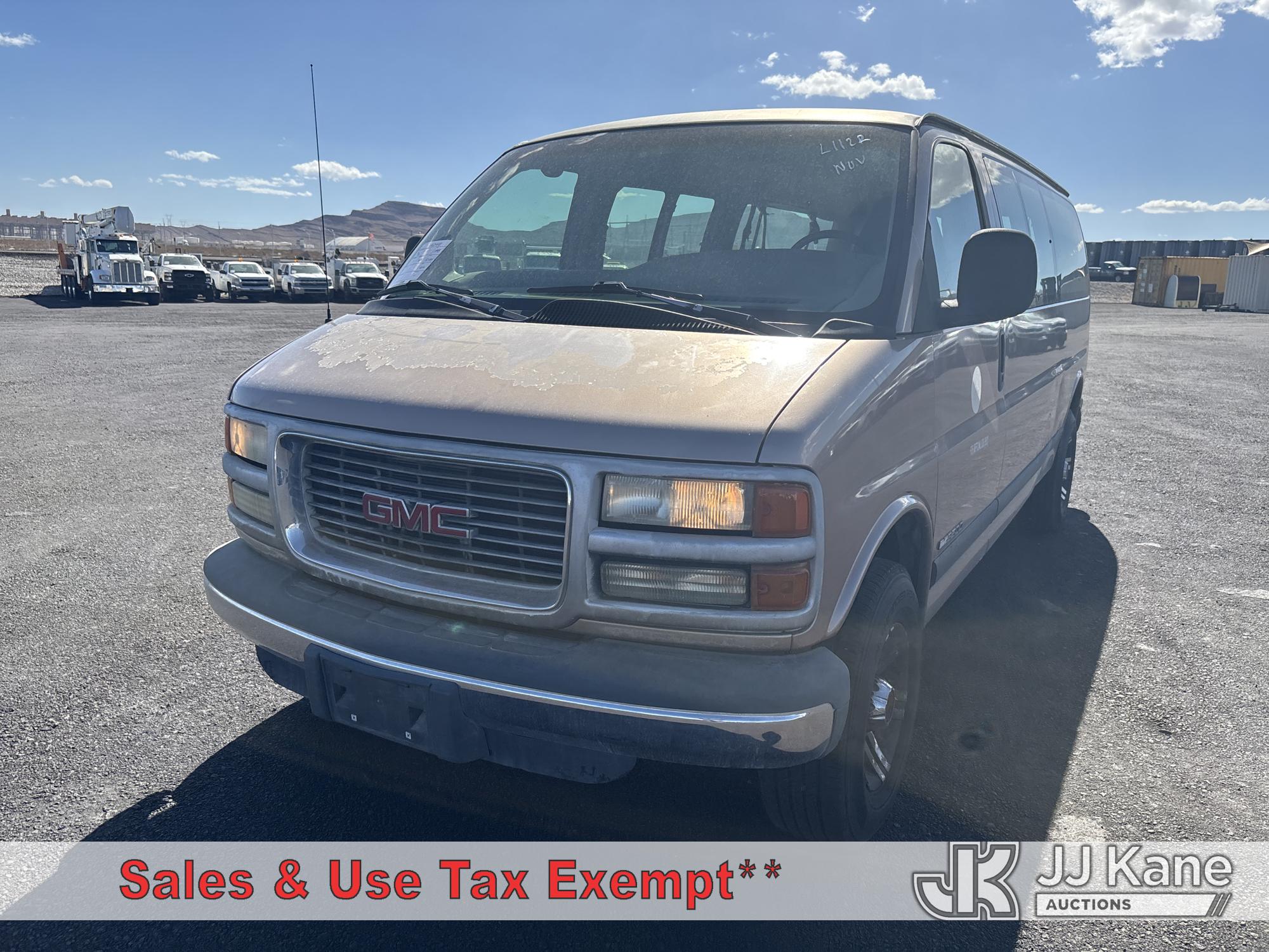 1998 GMC SAVANA