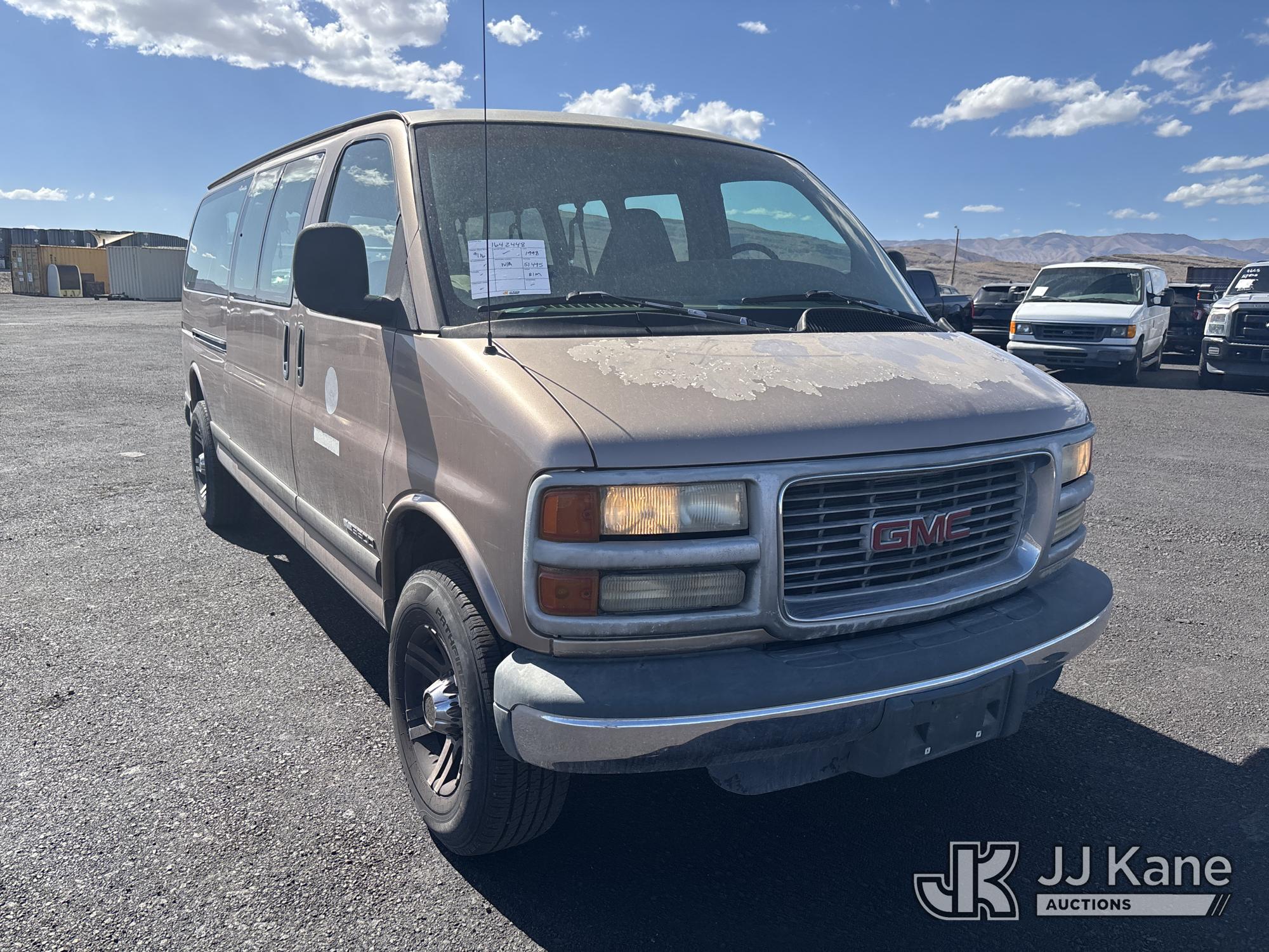 1998 GMC SAVANA