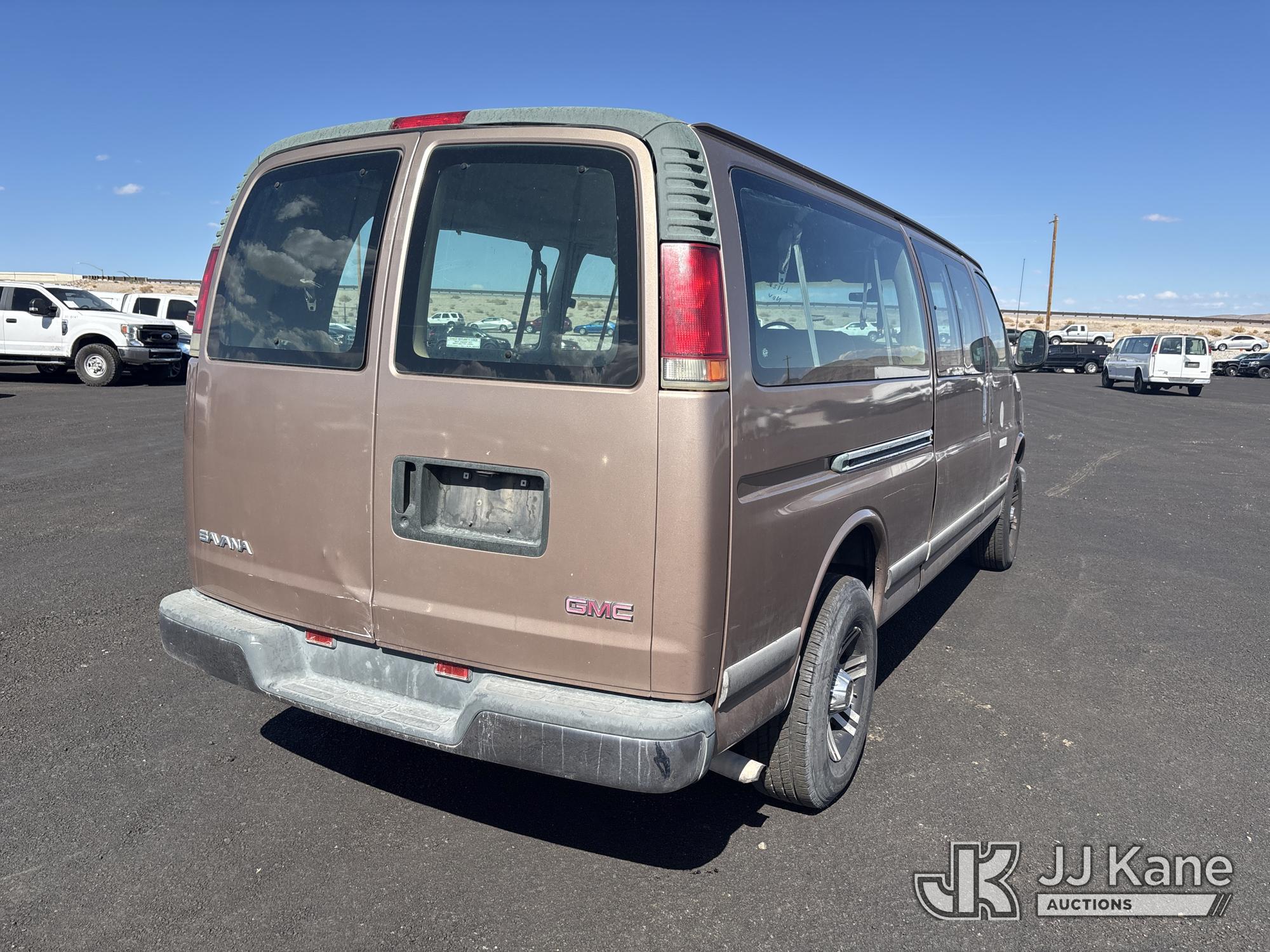 1998 GMC SAVANA