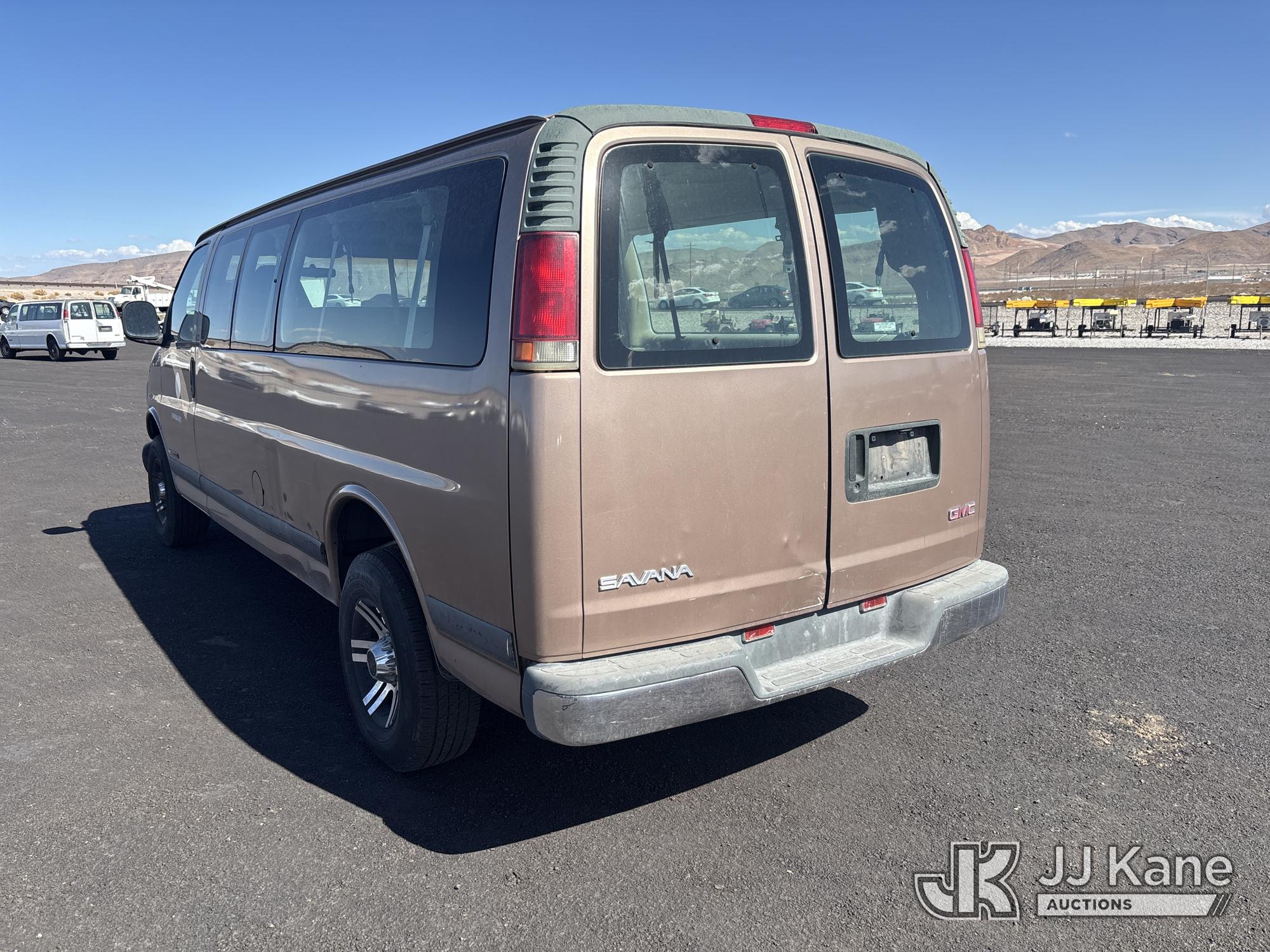 1998 GMC SAVANA