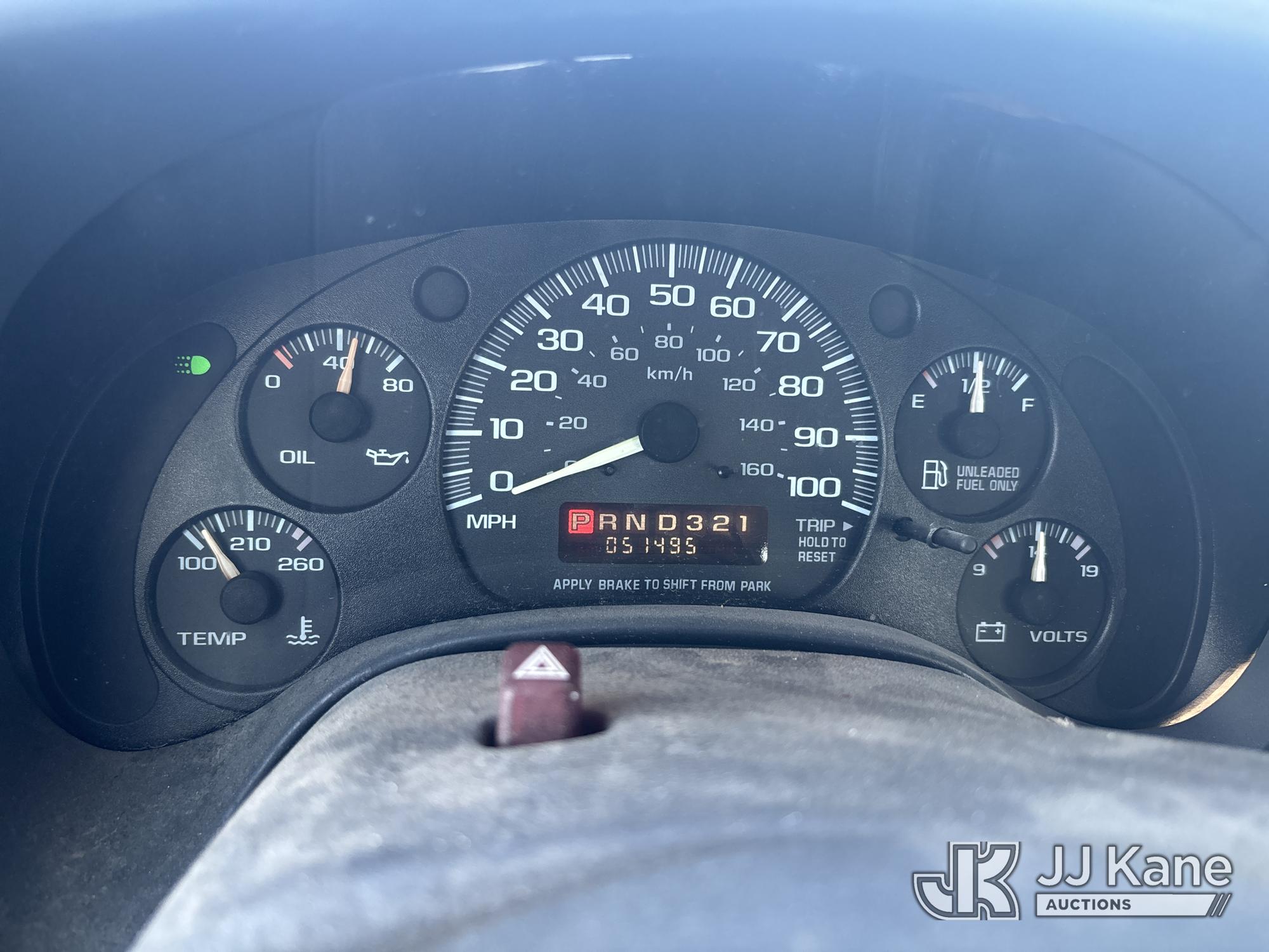 1998 GMC SAVANA