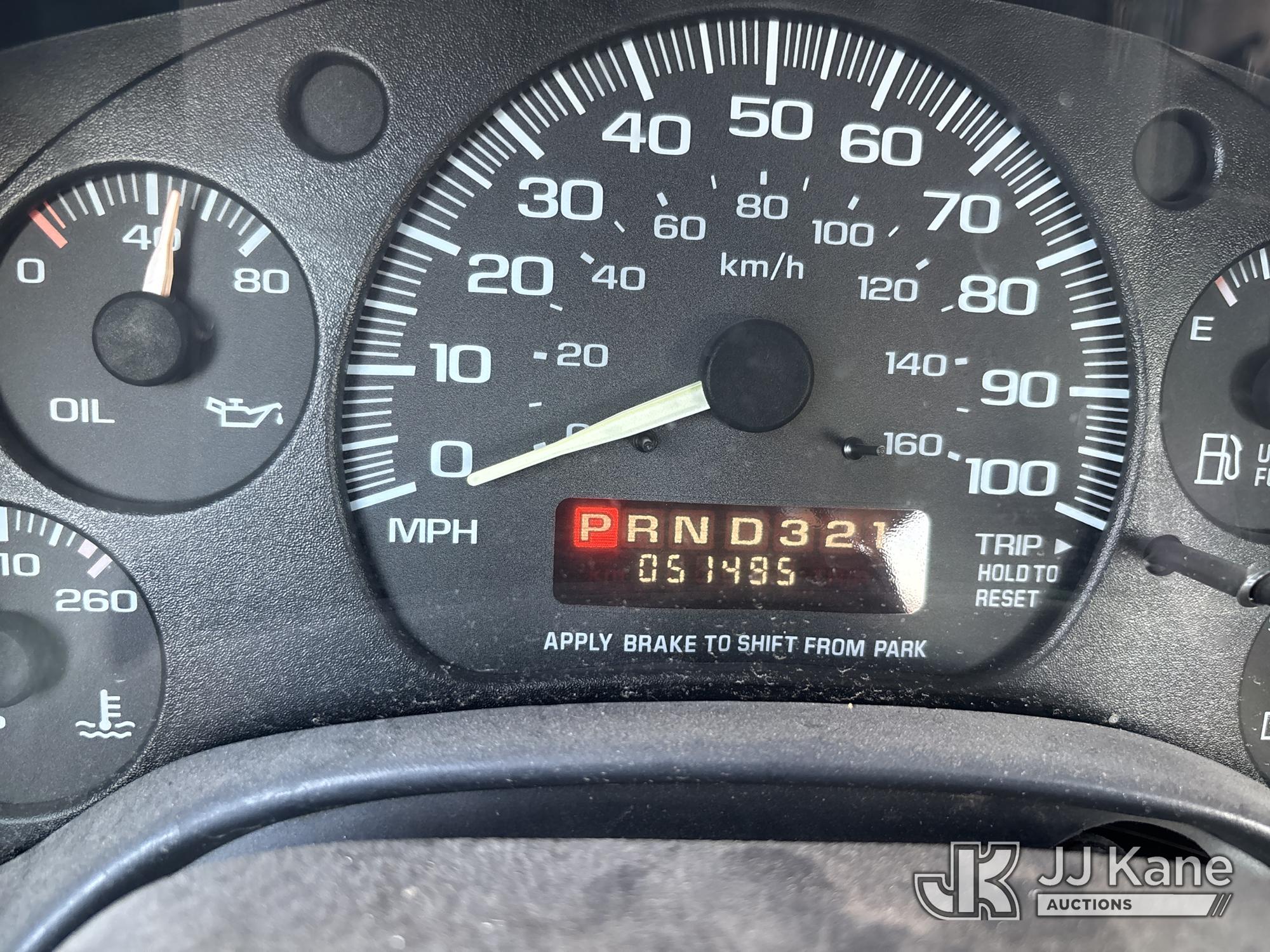 1998 GMC SAVANA