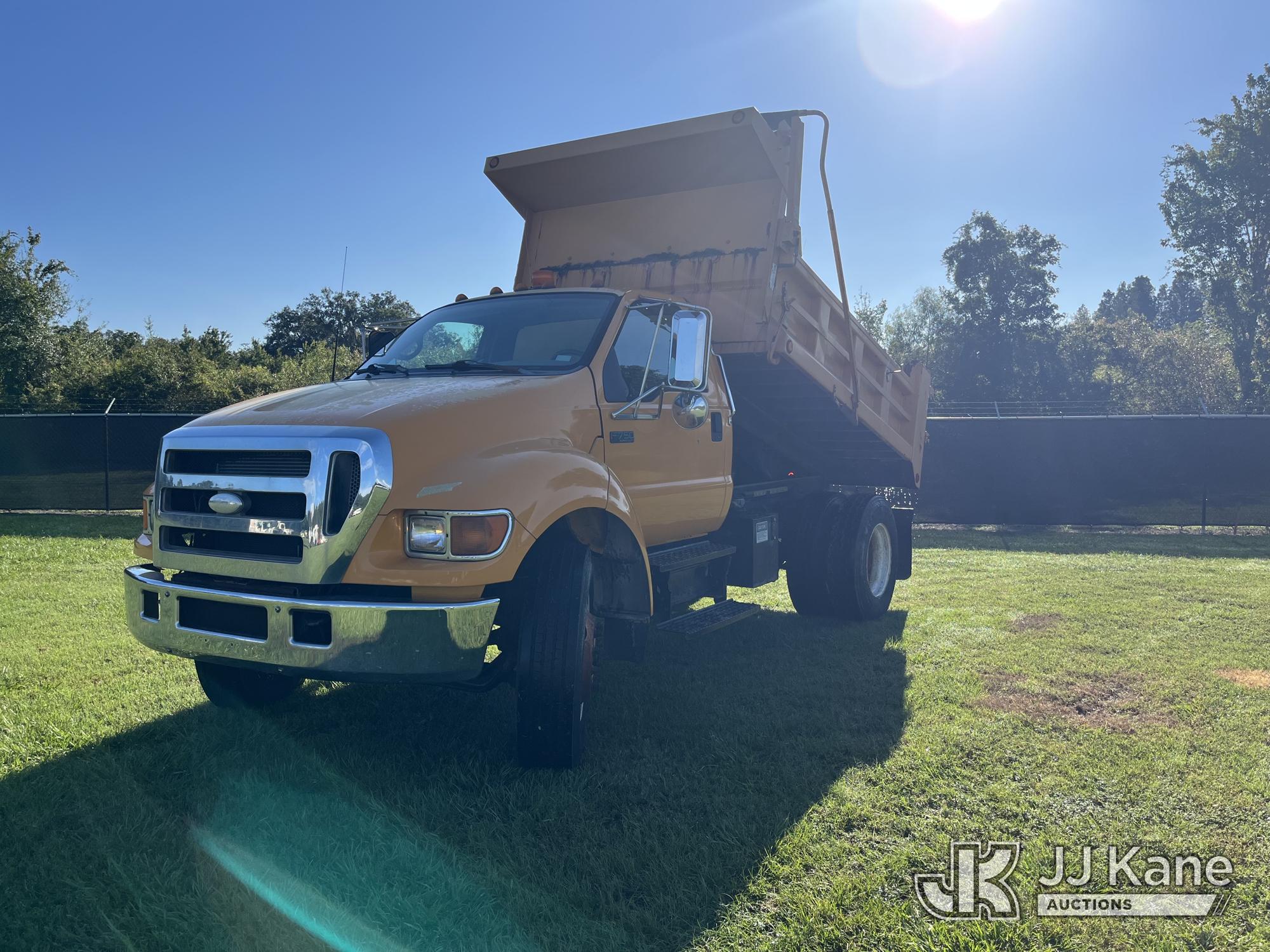 2006 Ford F-750