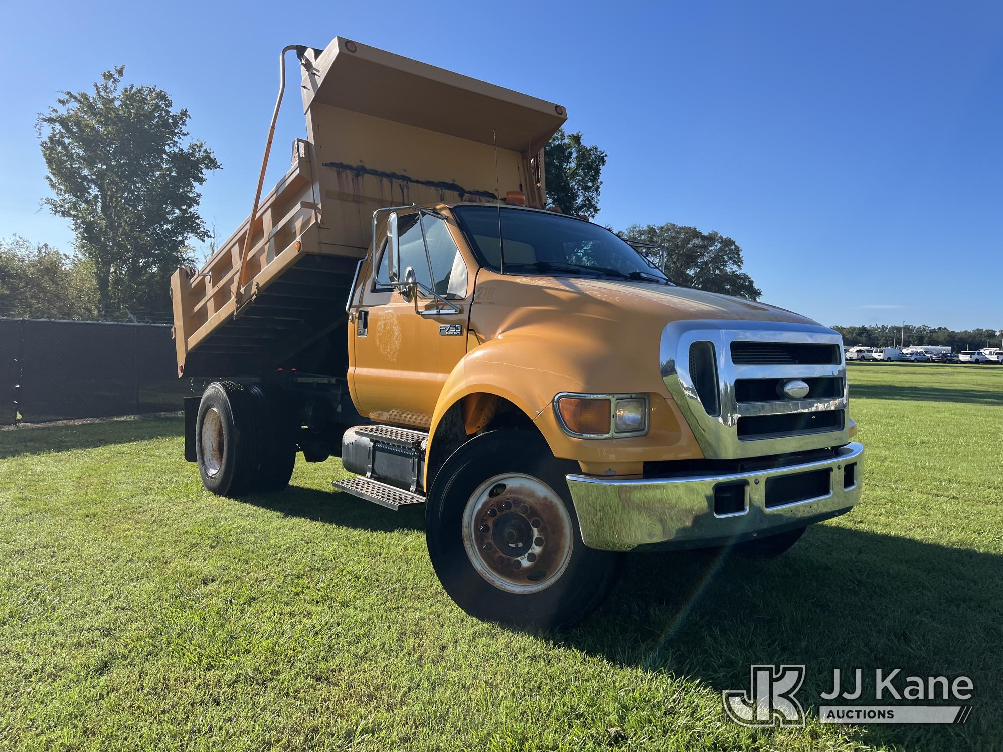 2006 Ford F-750