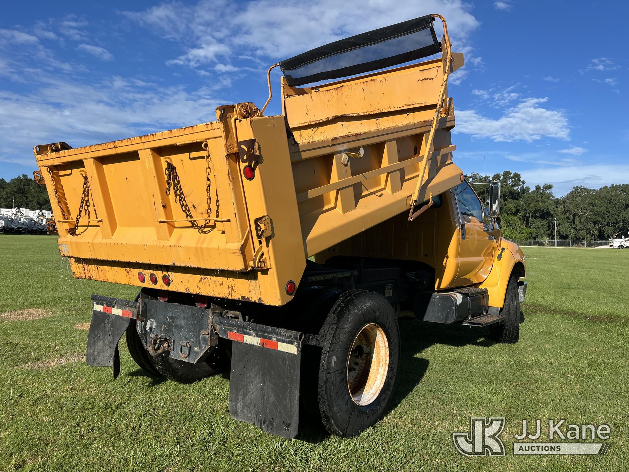 2006 Ford F-750