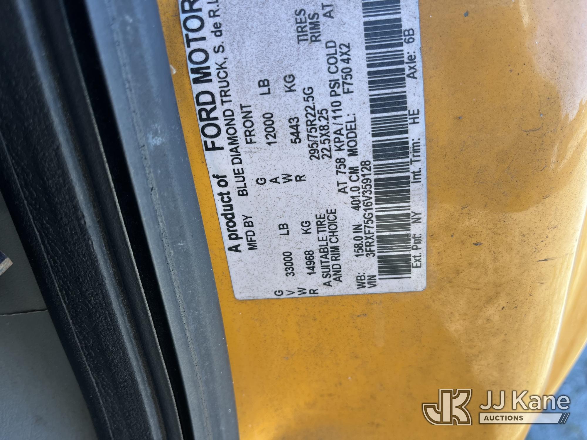 2006 Ford F-750