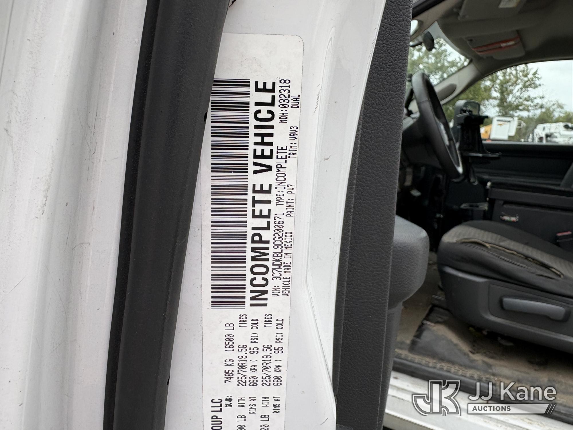 2012 Dodge Ram 4500