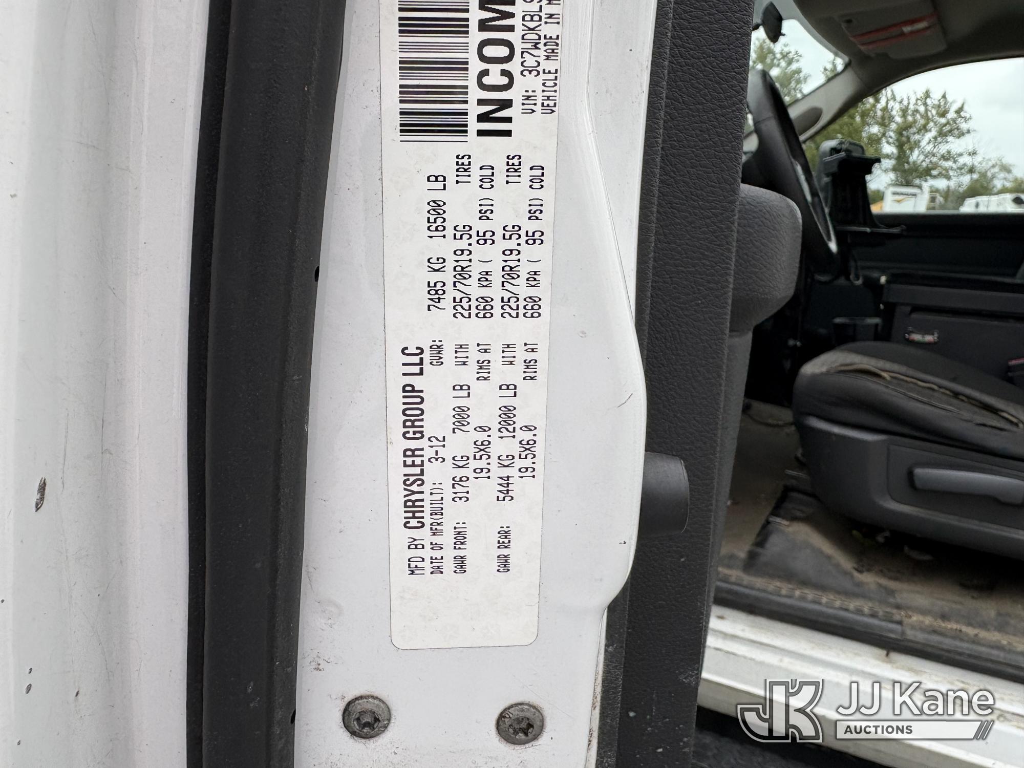 2012 Dodge Ram 4500