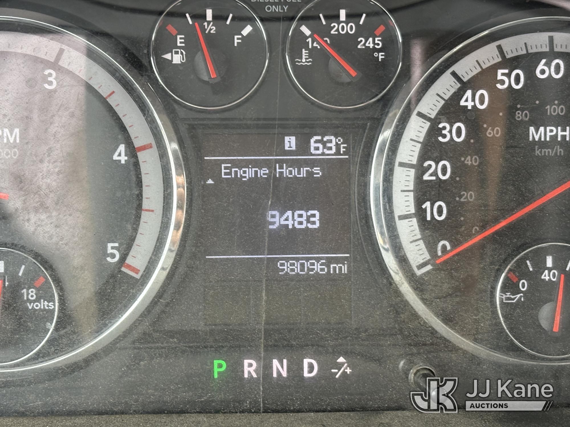 2012 Dodge Ram 4500