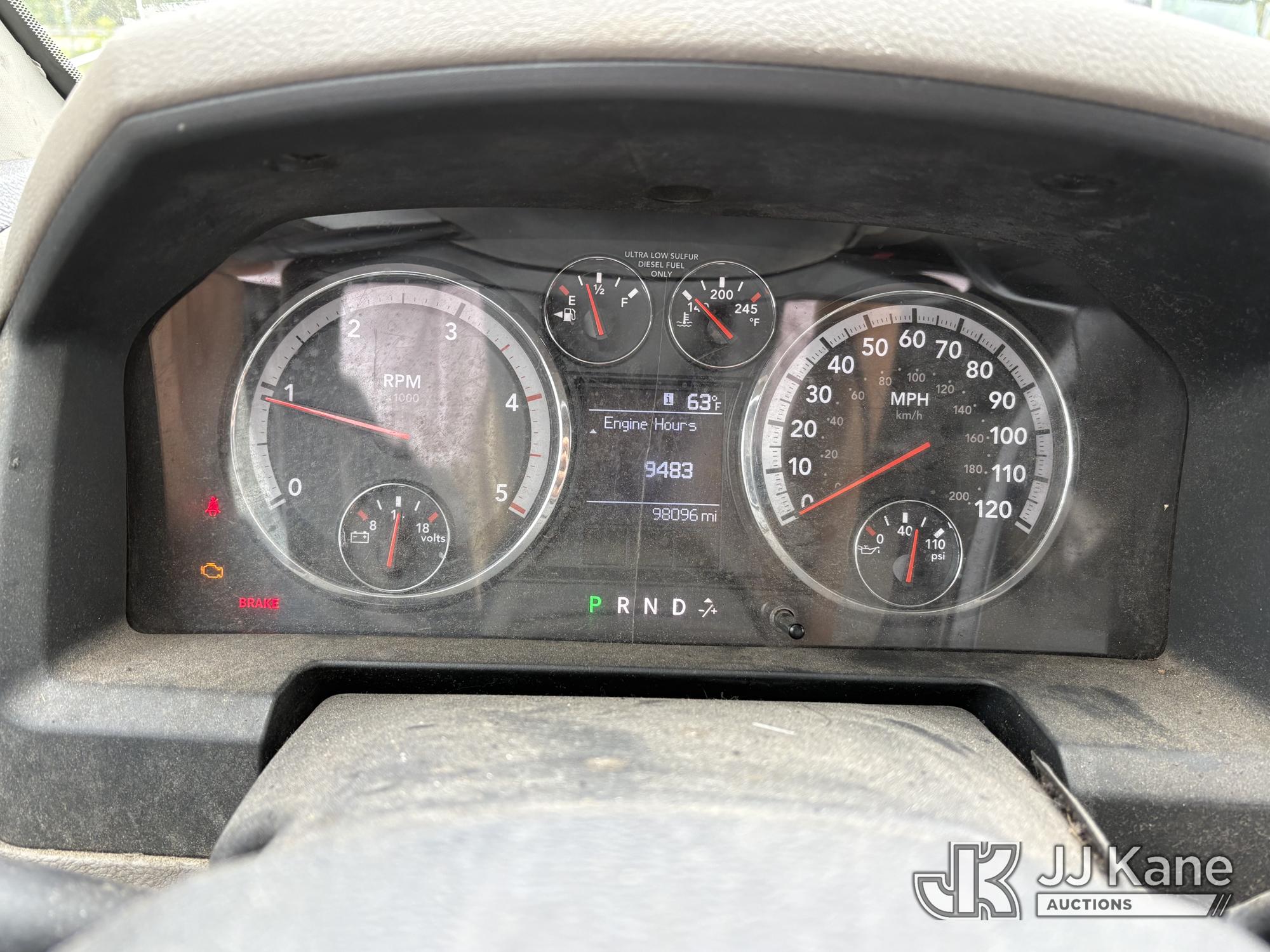 2012 Dodge Ram 4500