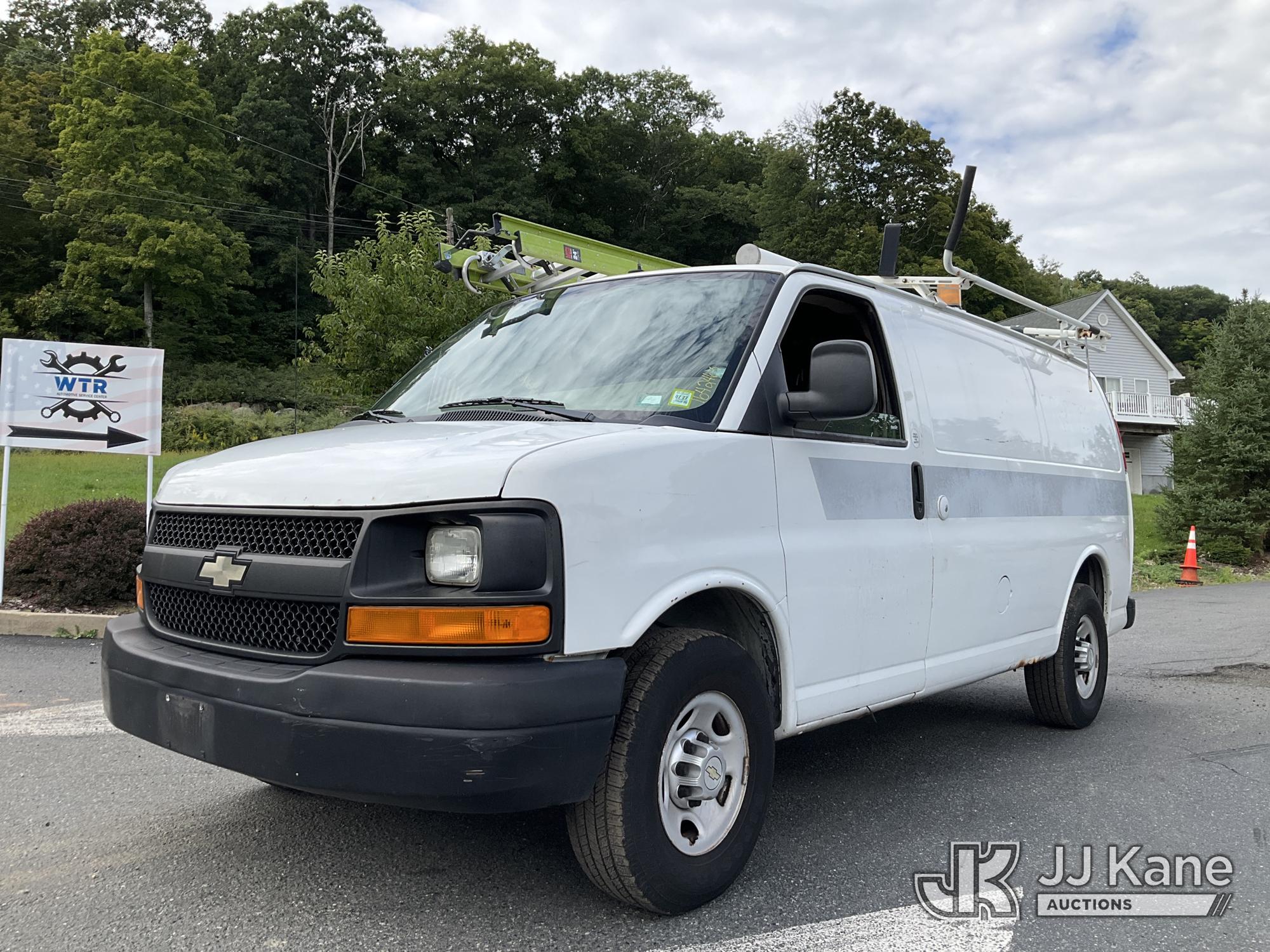 2011 Chevrolet Express G2500