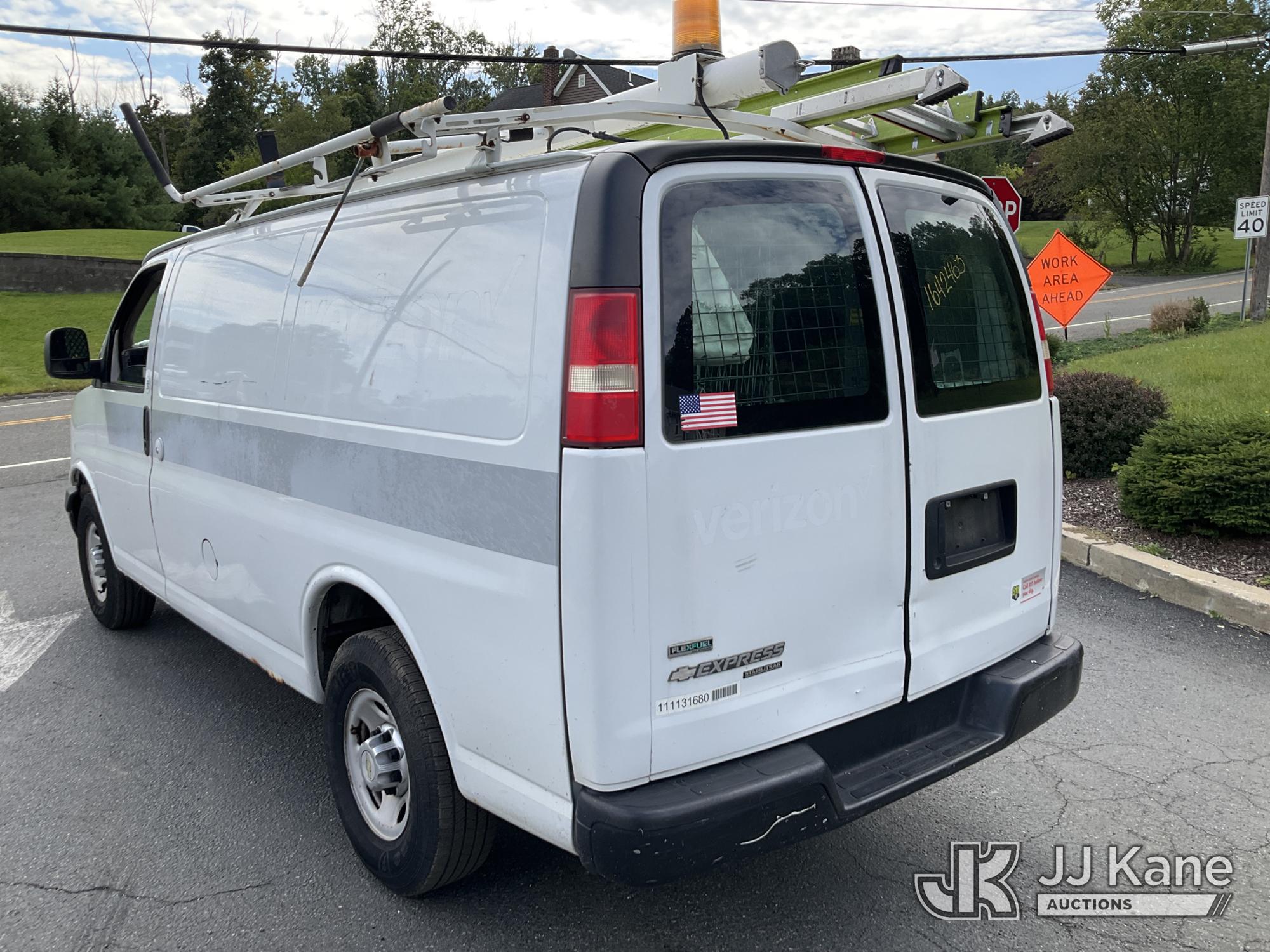 2011 Chevrolet Express G2500