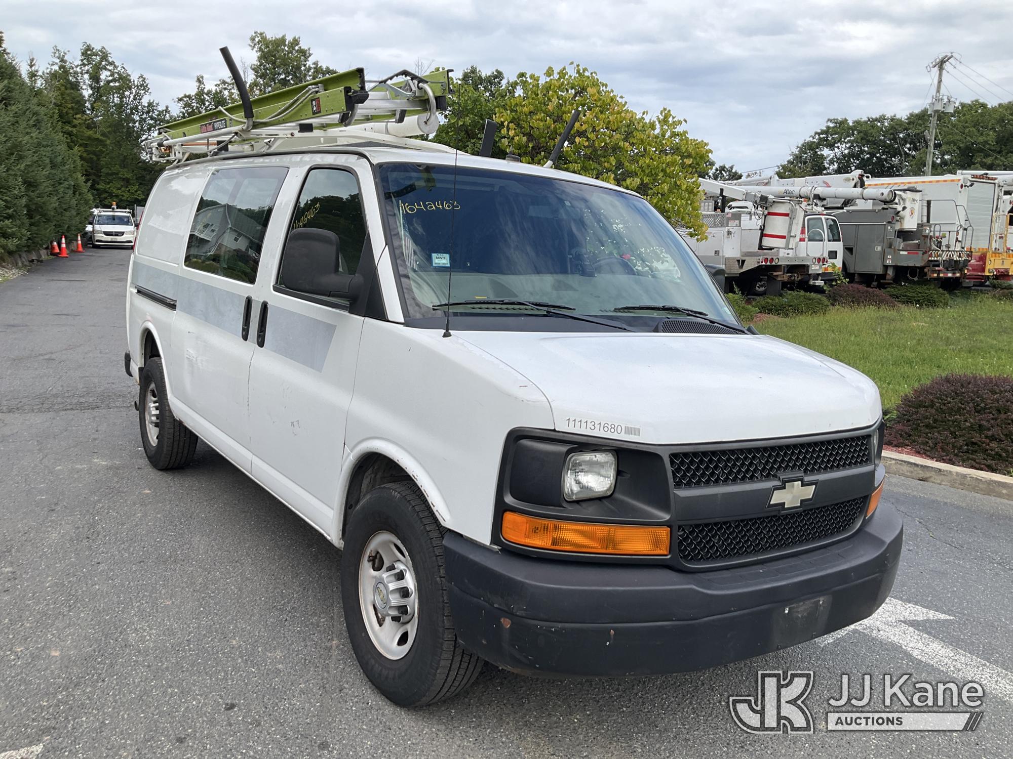2011 Chevrolet Express G2500
