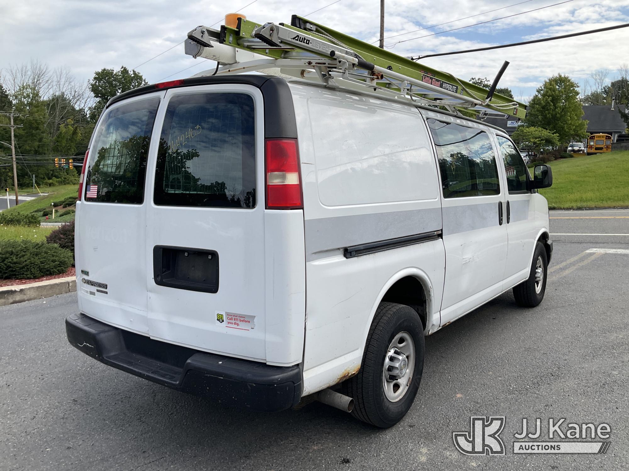 2011 Chevrolet Express G2500