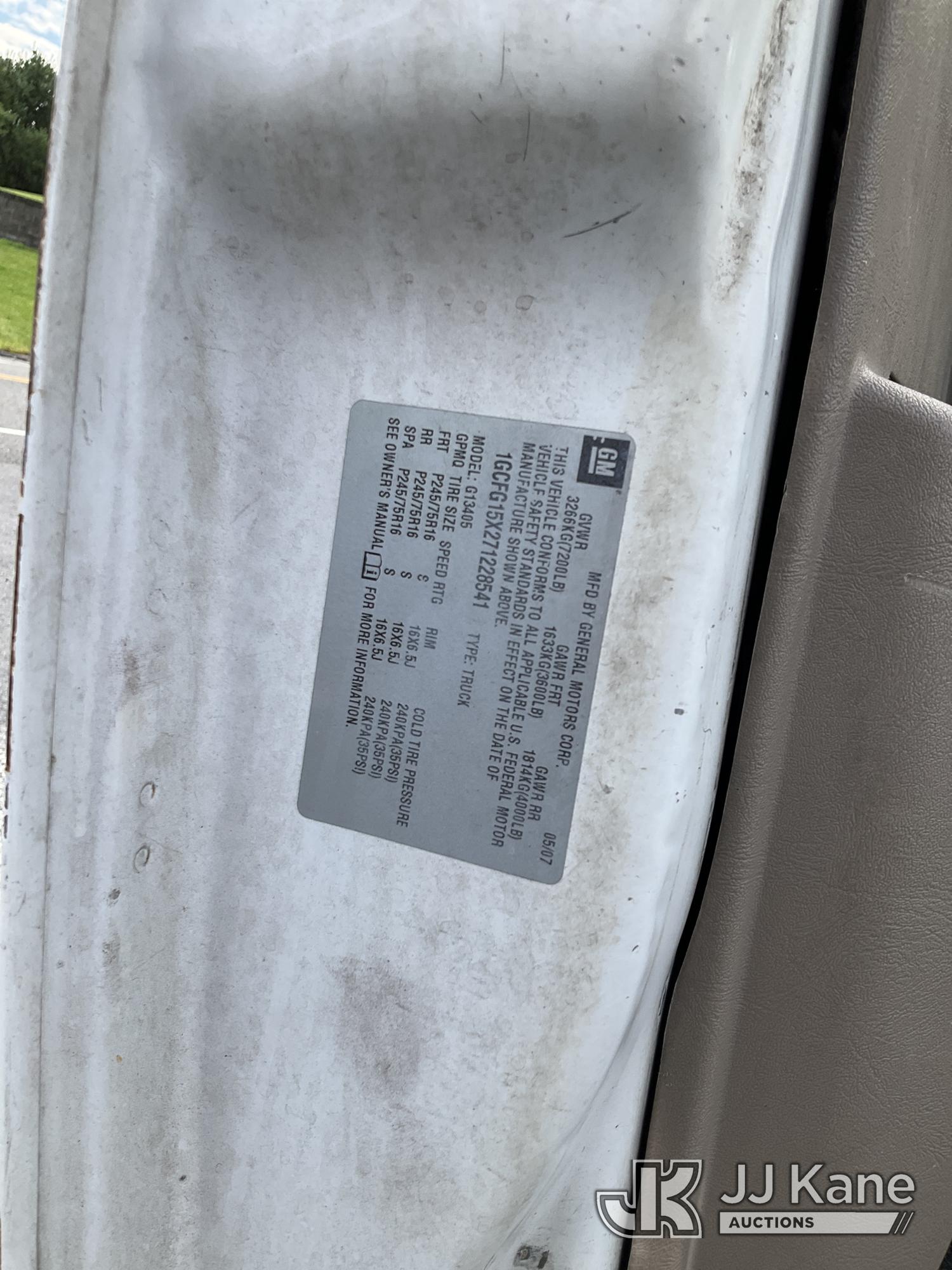 2011 Chevrolet Express G2500