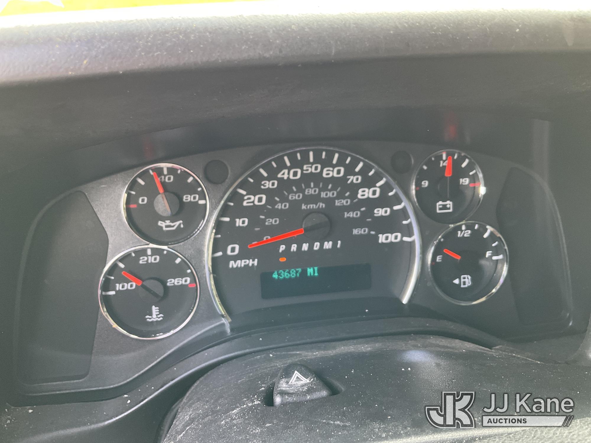2011 Chevrolet Express G2500