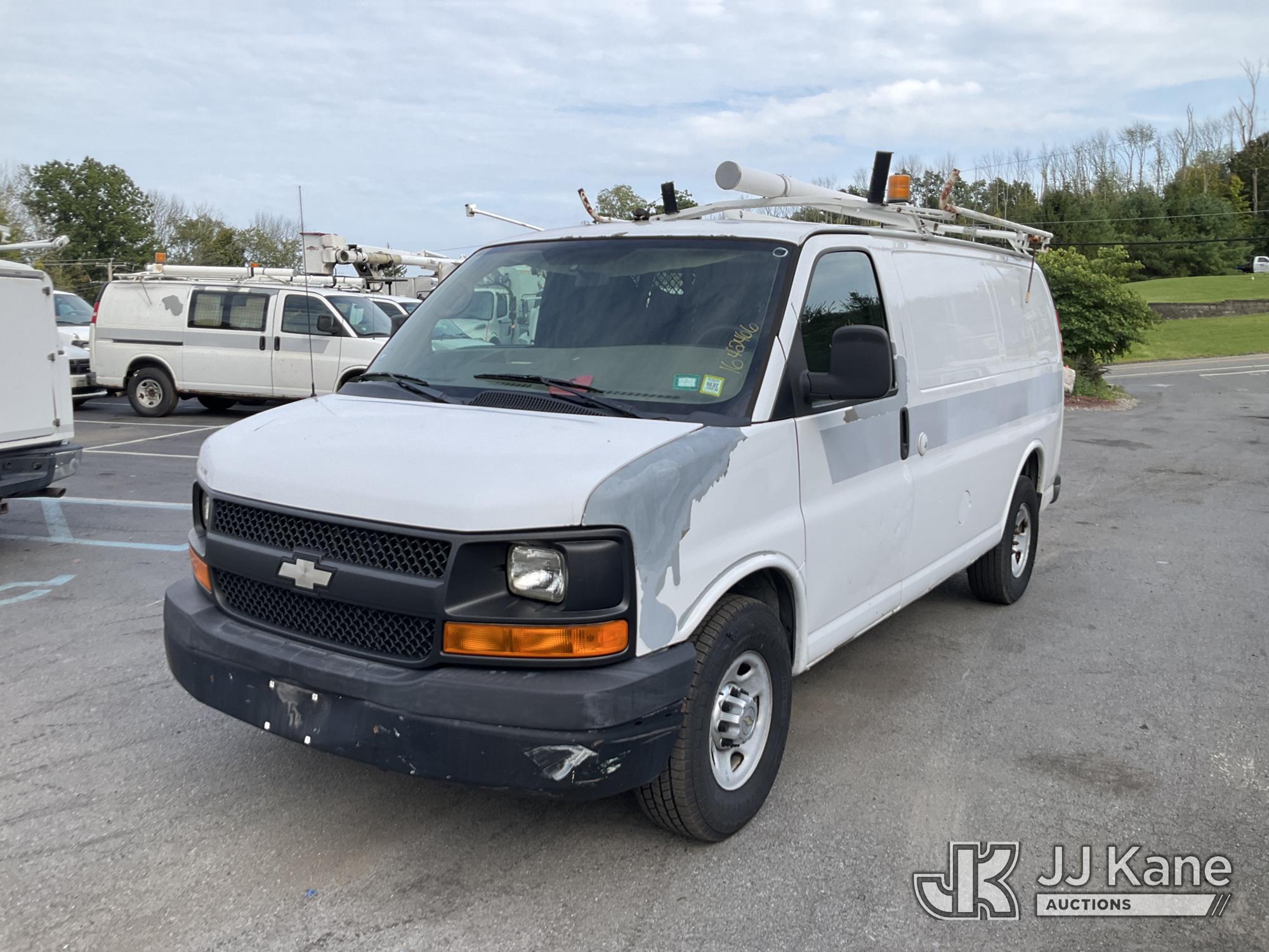 2011 Chevrolet Express G2500