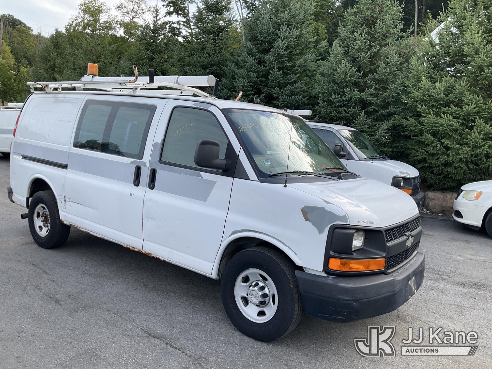2011 Chevrolet Express G2500