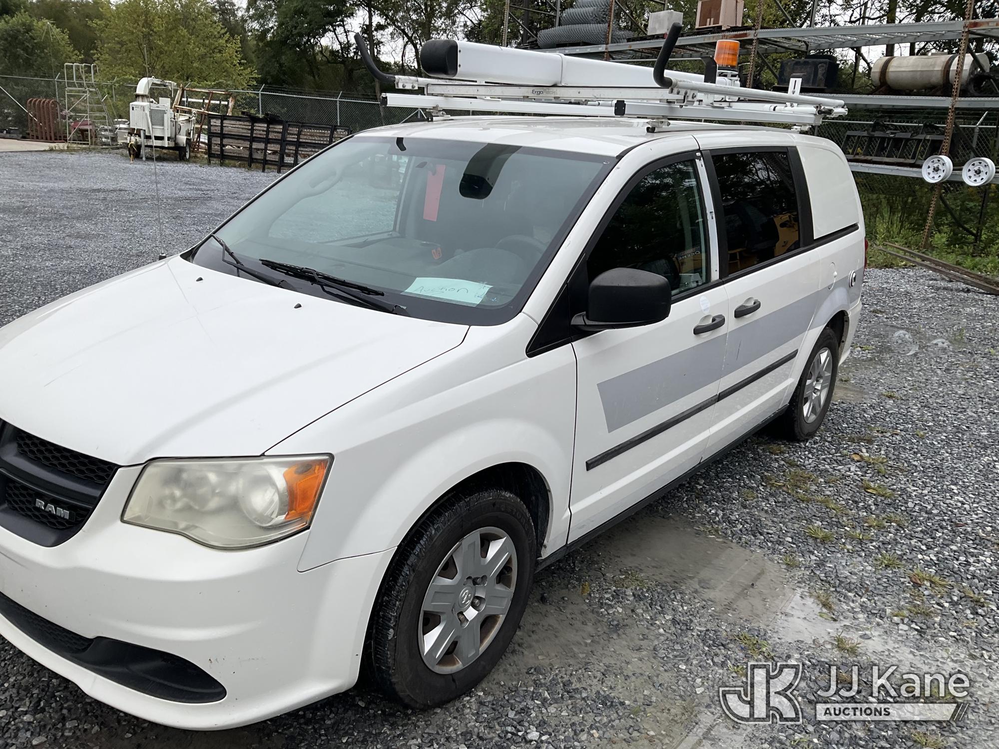 2013 Ram Cargo Van