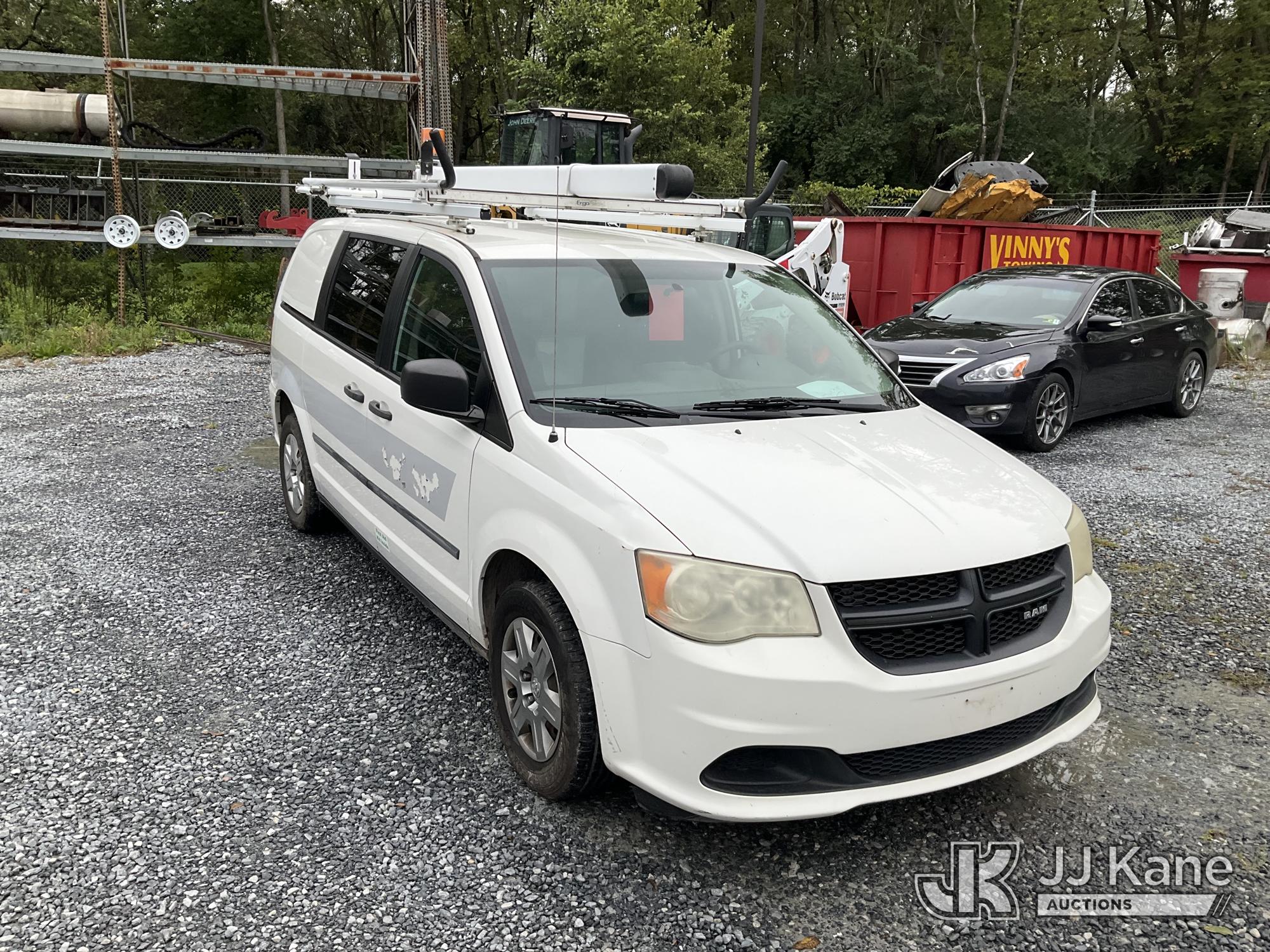 2013 Ram Cargo Van