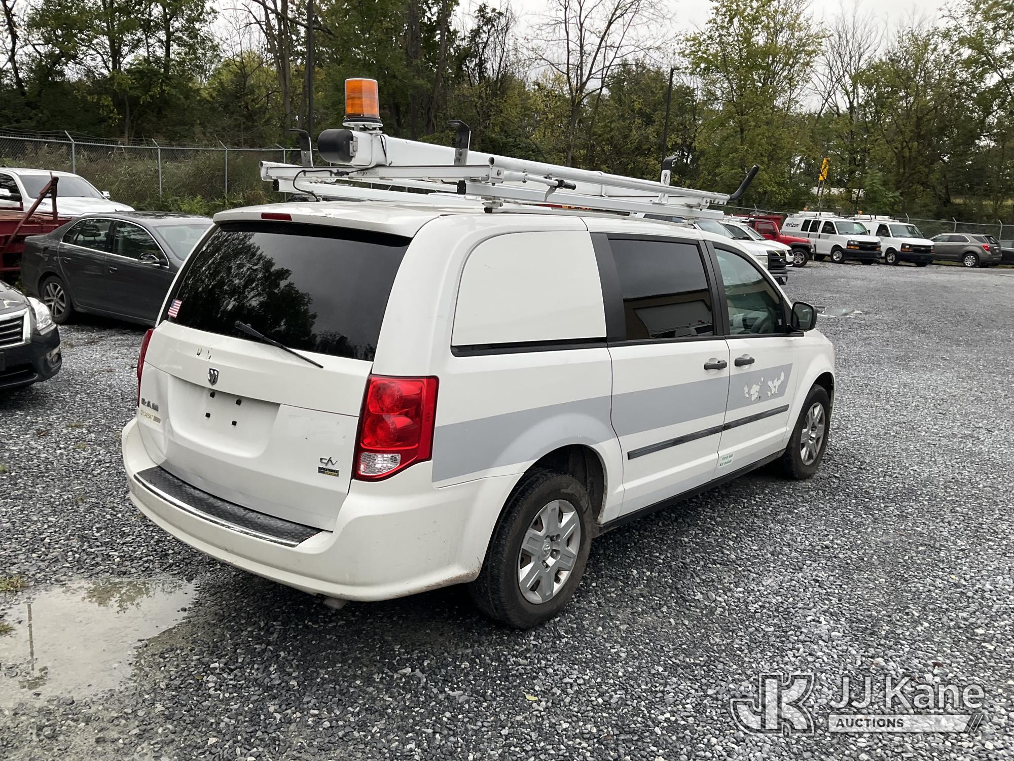 2013 Ram Cargo Van