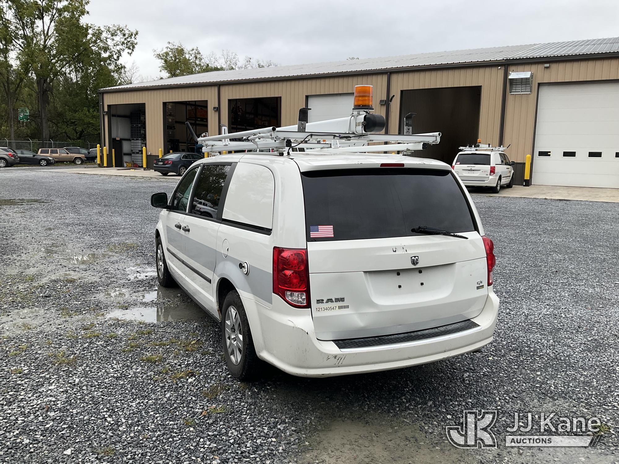2013 Ram Cargo Van