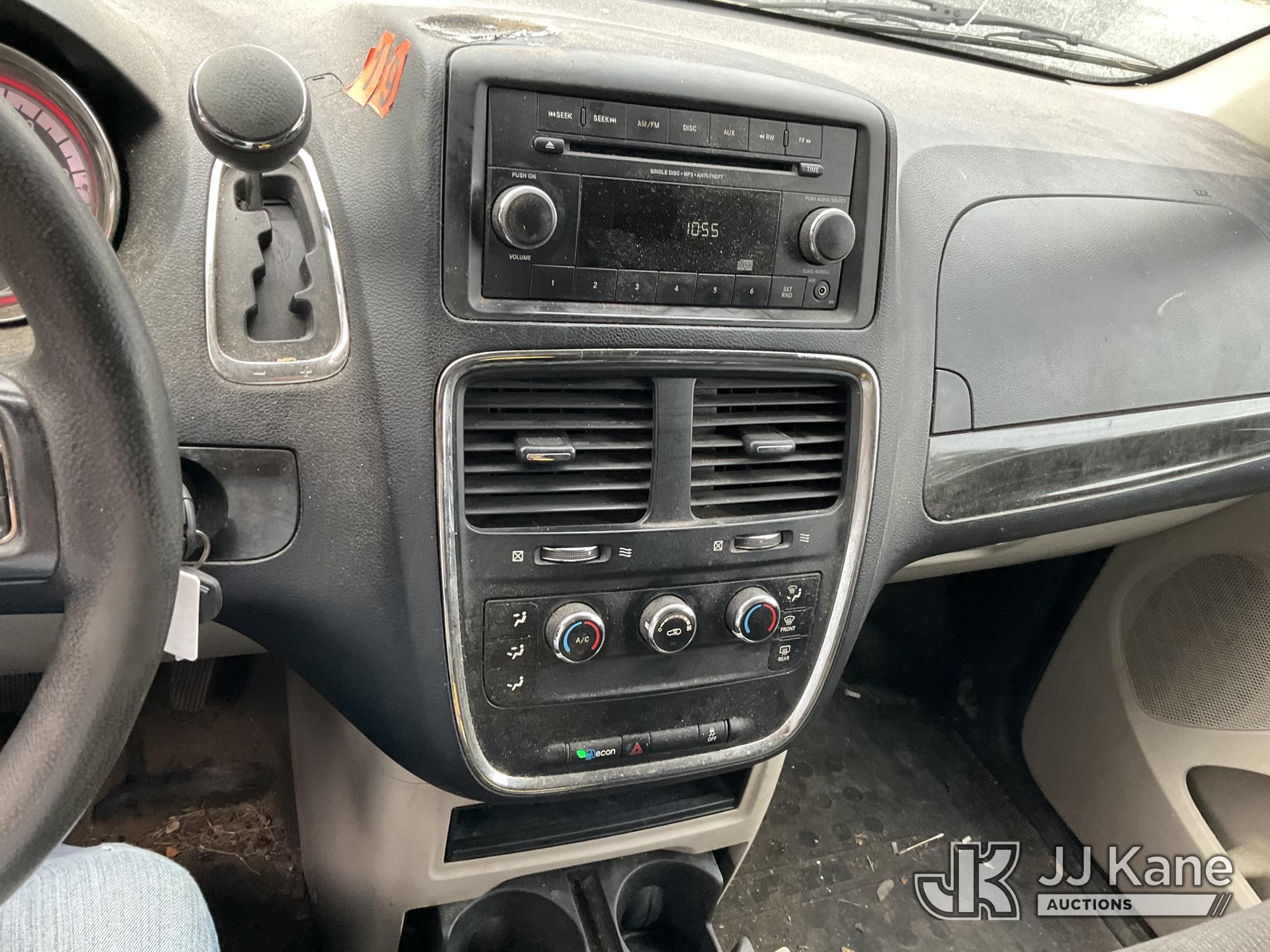 2013 Ram Cargo Van