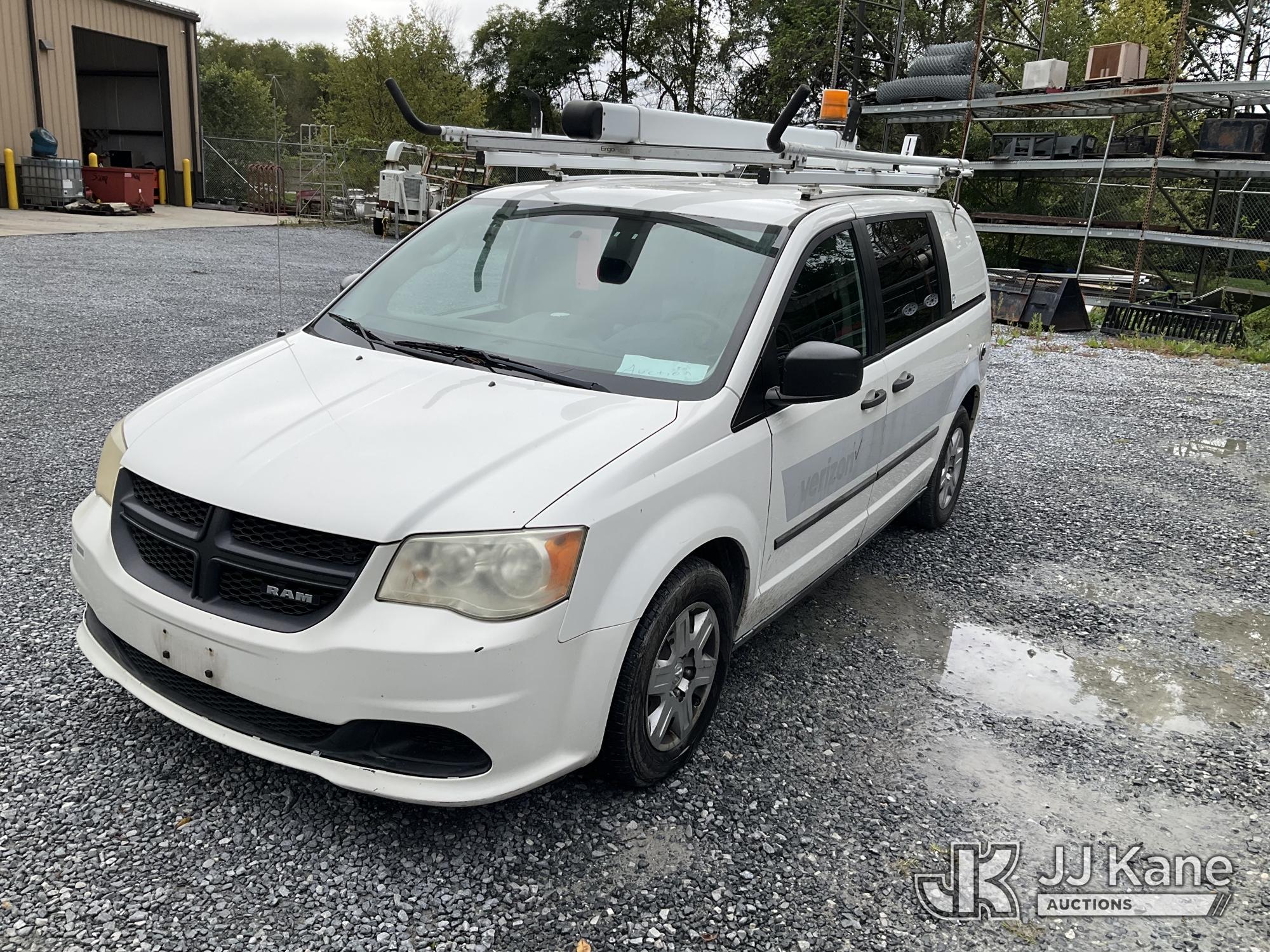 2013 Ram Cargo Van