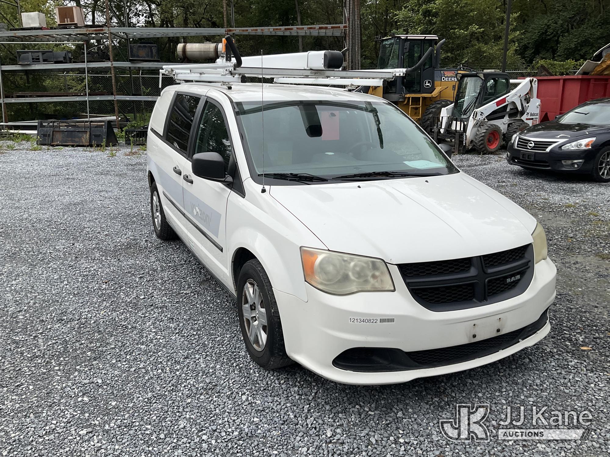 2013 Ram Cargo Van