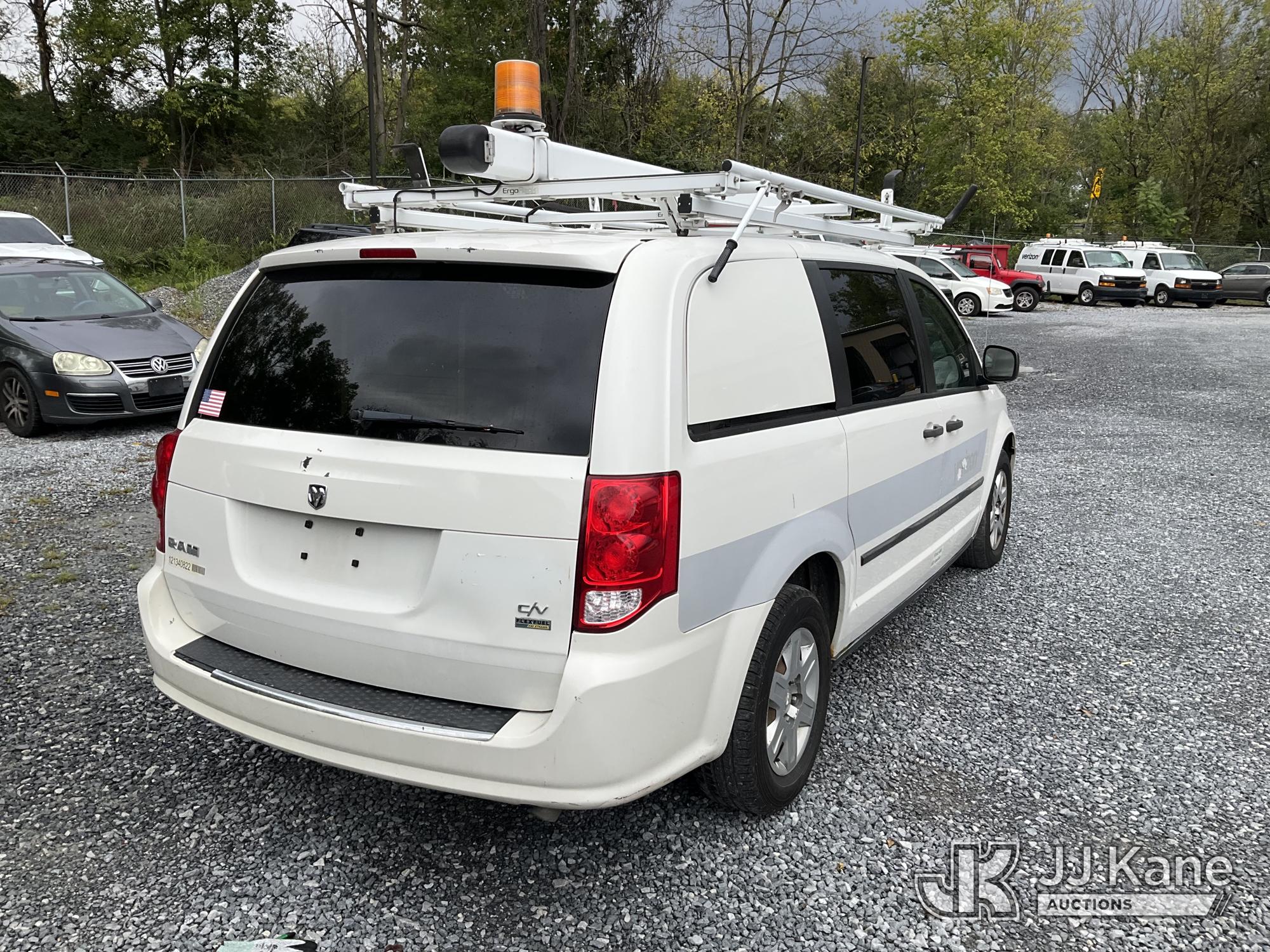 2013 Ram Cargo Van