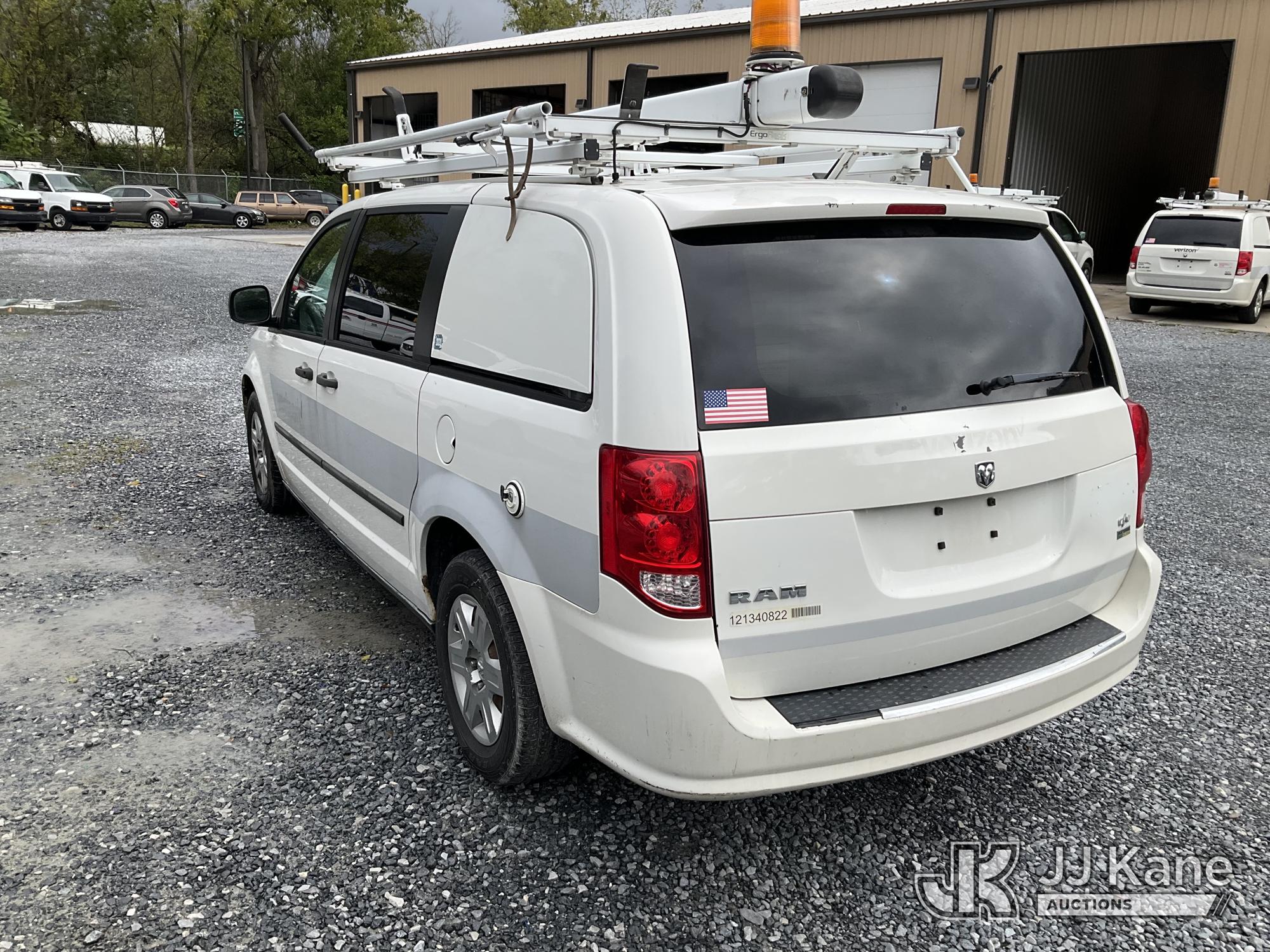 2013 Ram Cargo Van