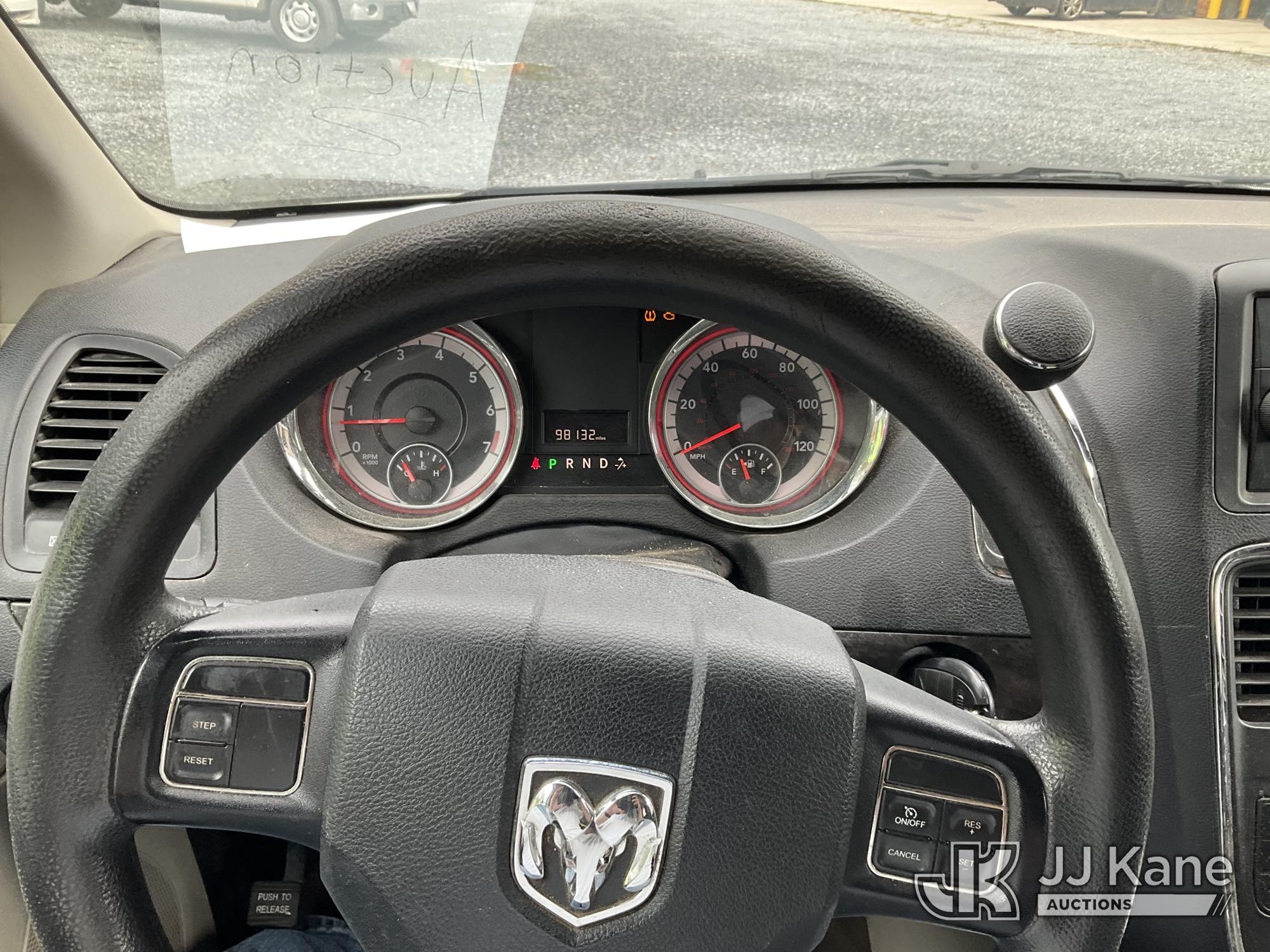 2013 Ram Cargo Van