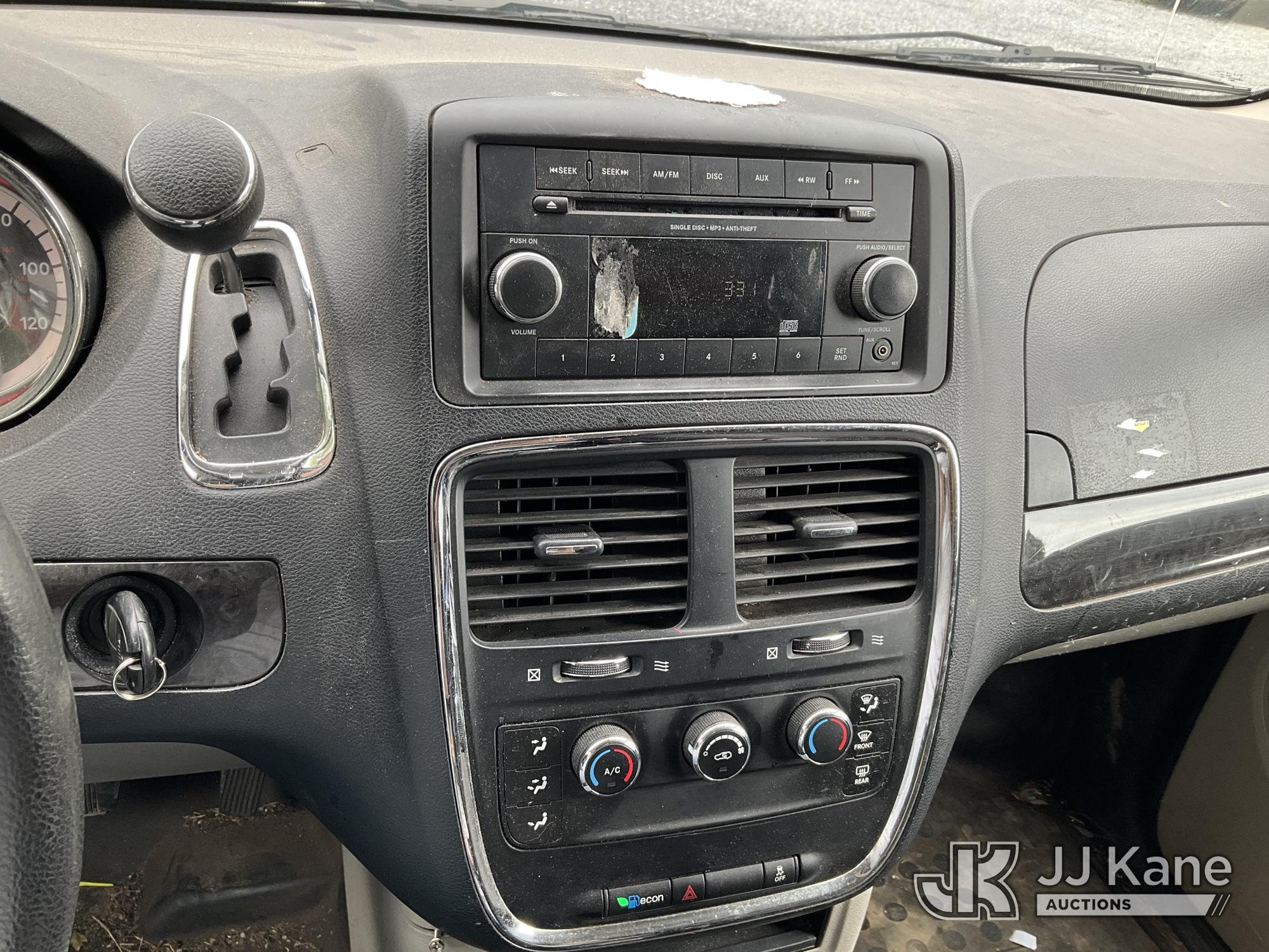 2013 Ram Cargo Van