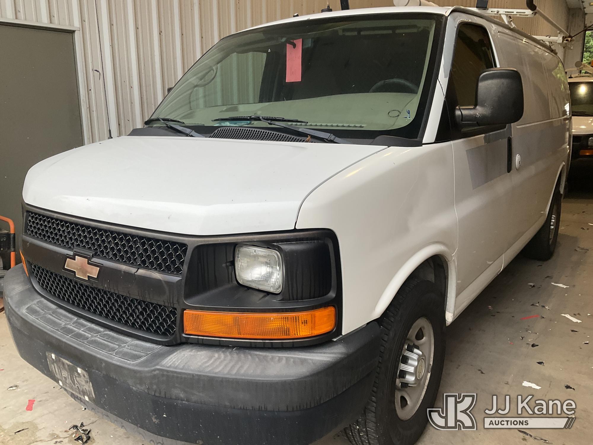 2011 Chevrolet Express G2500