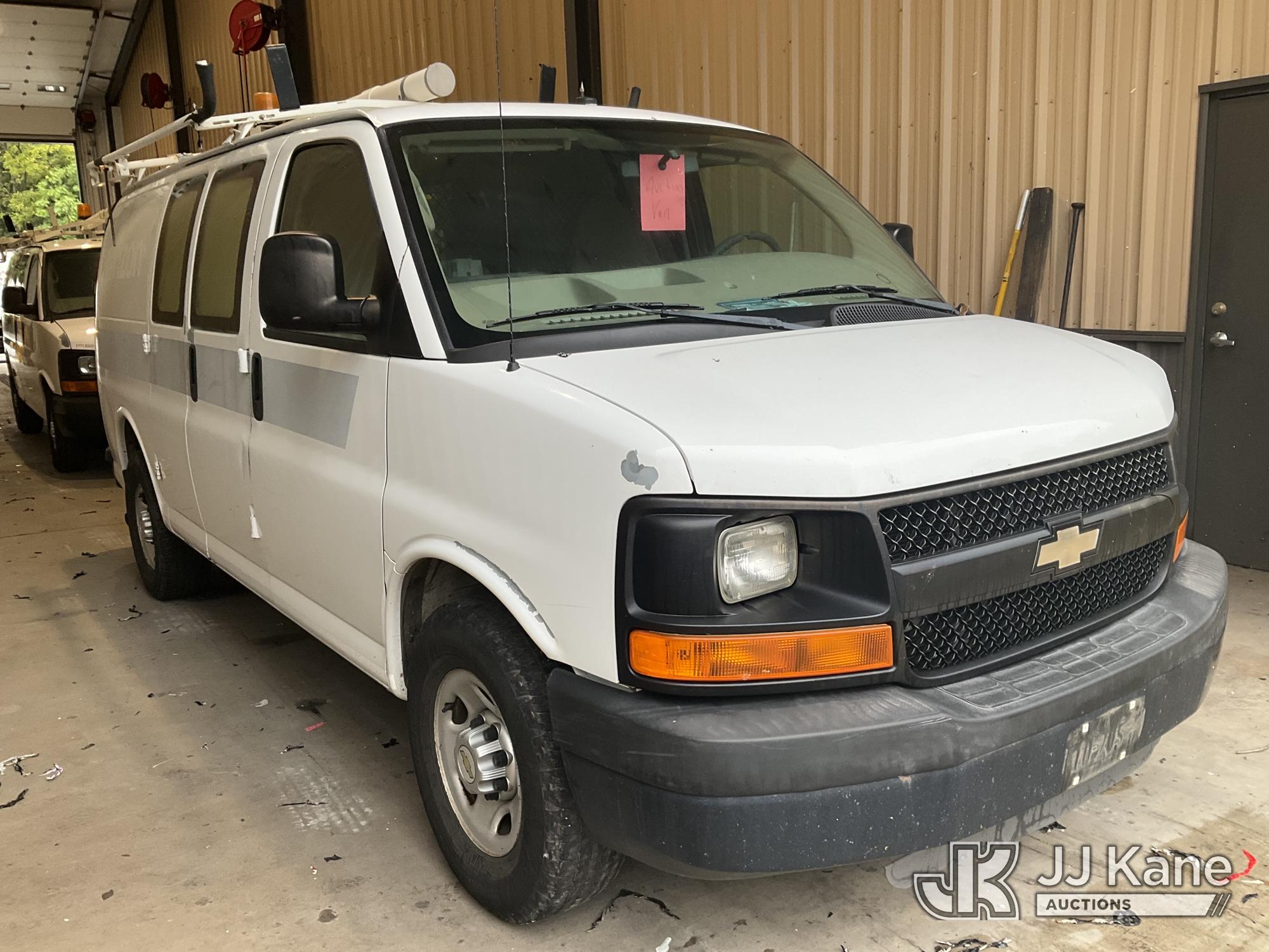 2011 Chevrolet Express G2500