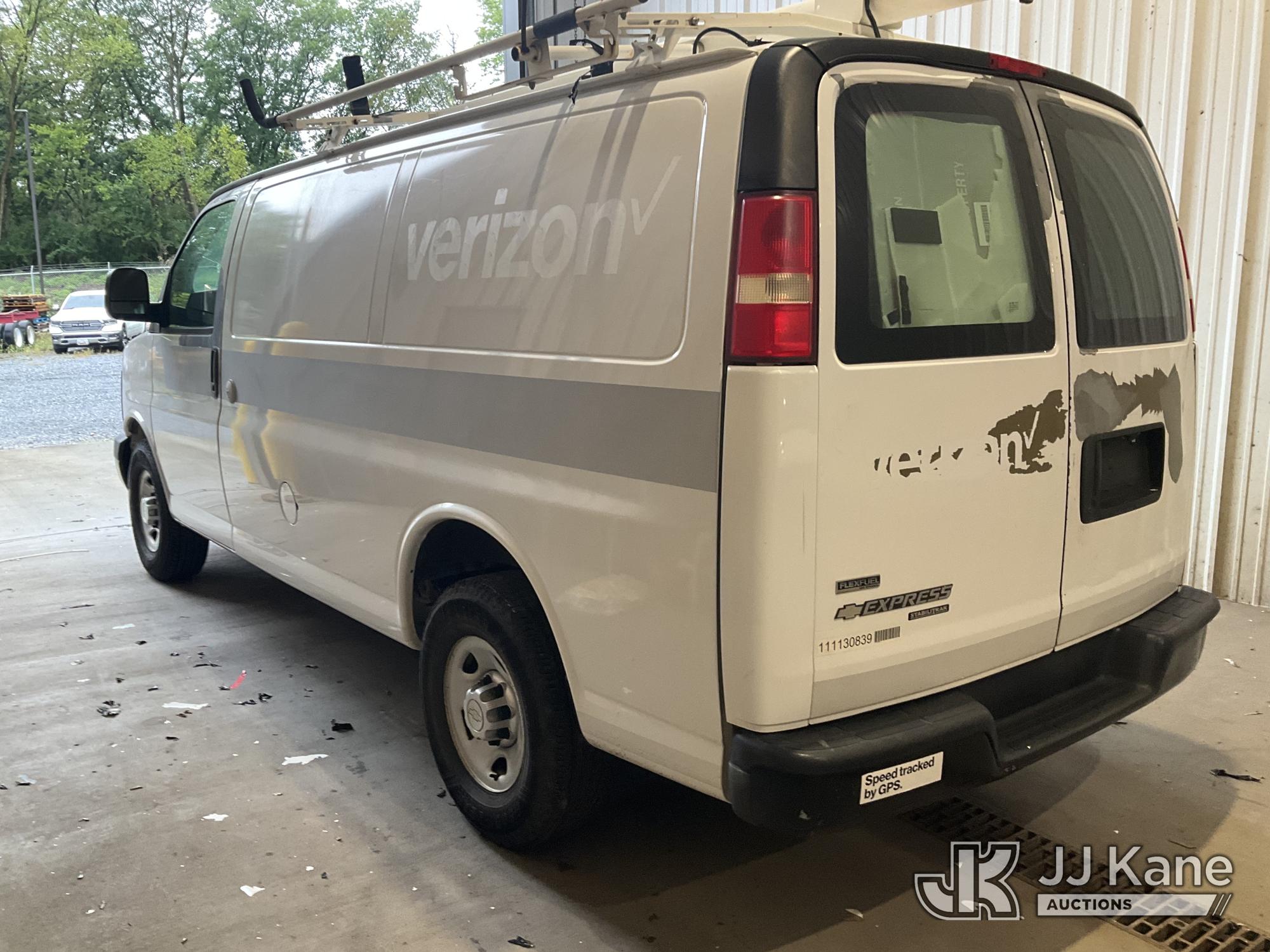 2011 Chevrolet Express G2500